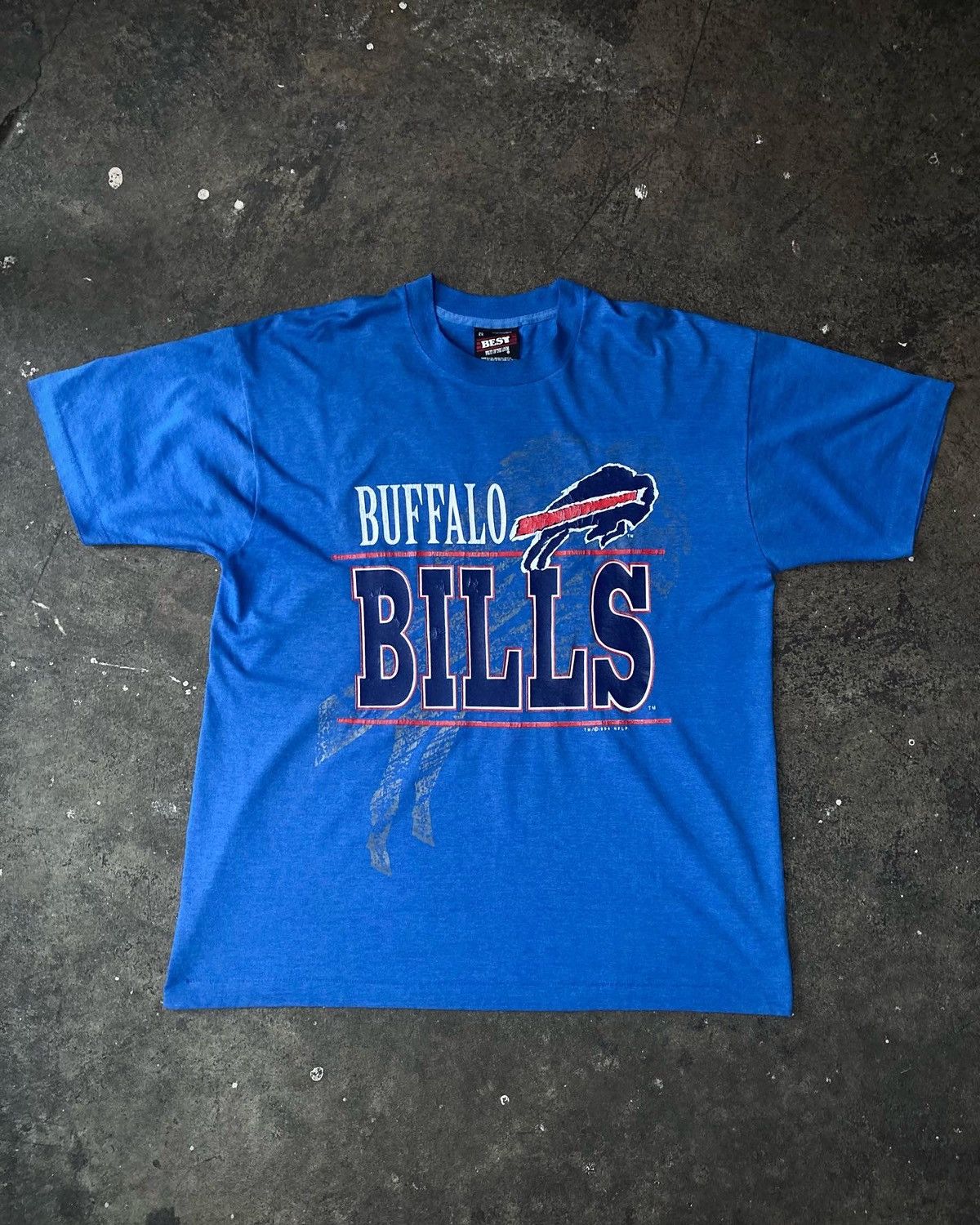 NFL × Vintage Vintage ‘94 Buffalo Bills Size US XL / EU 56 / 4 - 1 Thumbnail