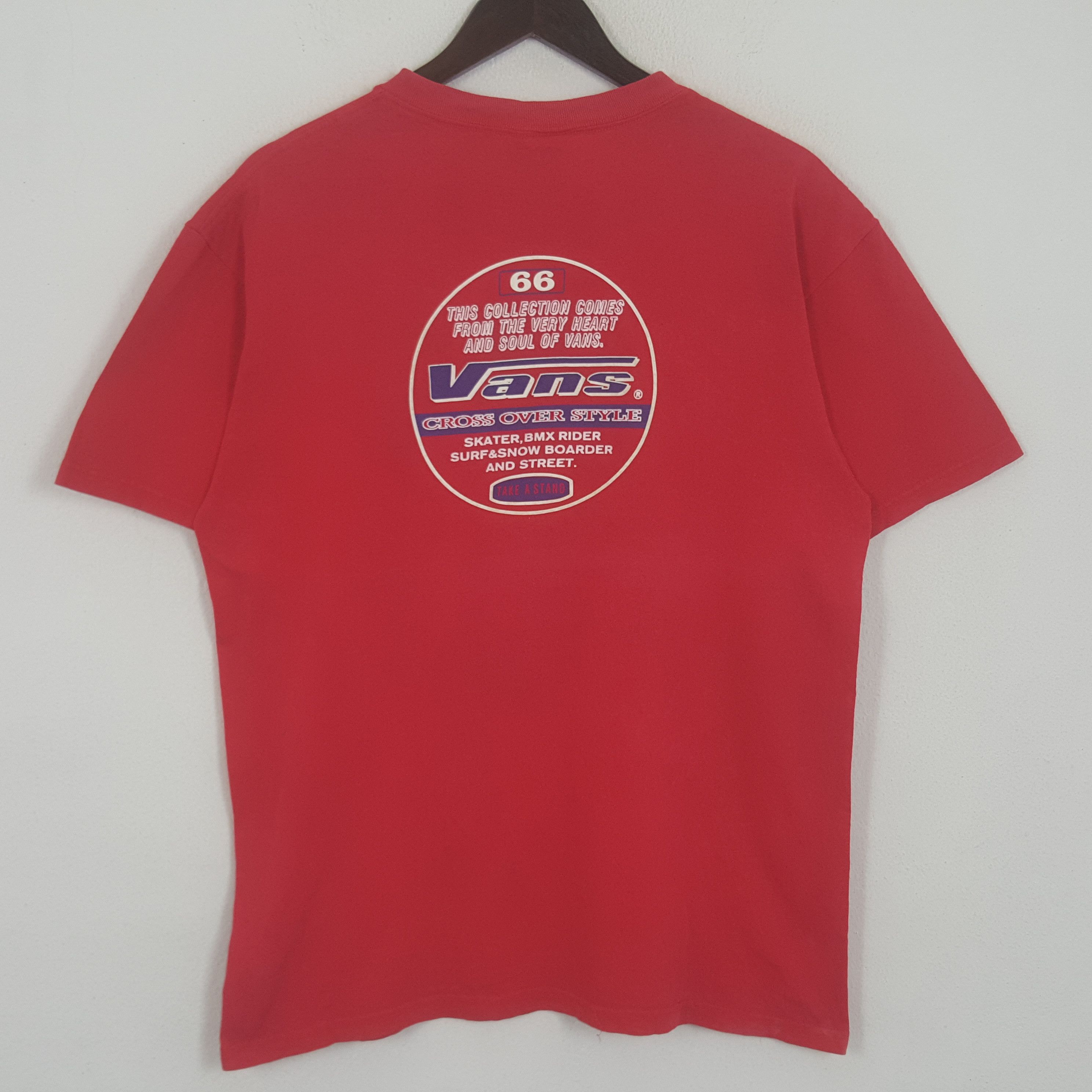Vintage Vans 66 Cross Over Style Tshirt