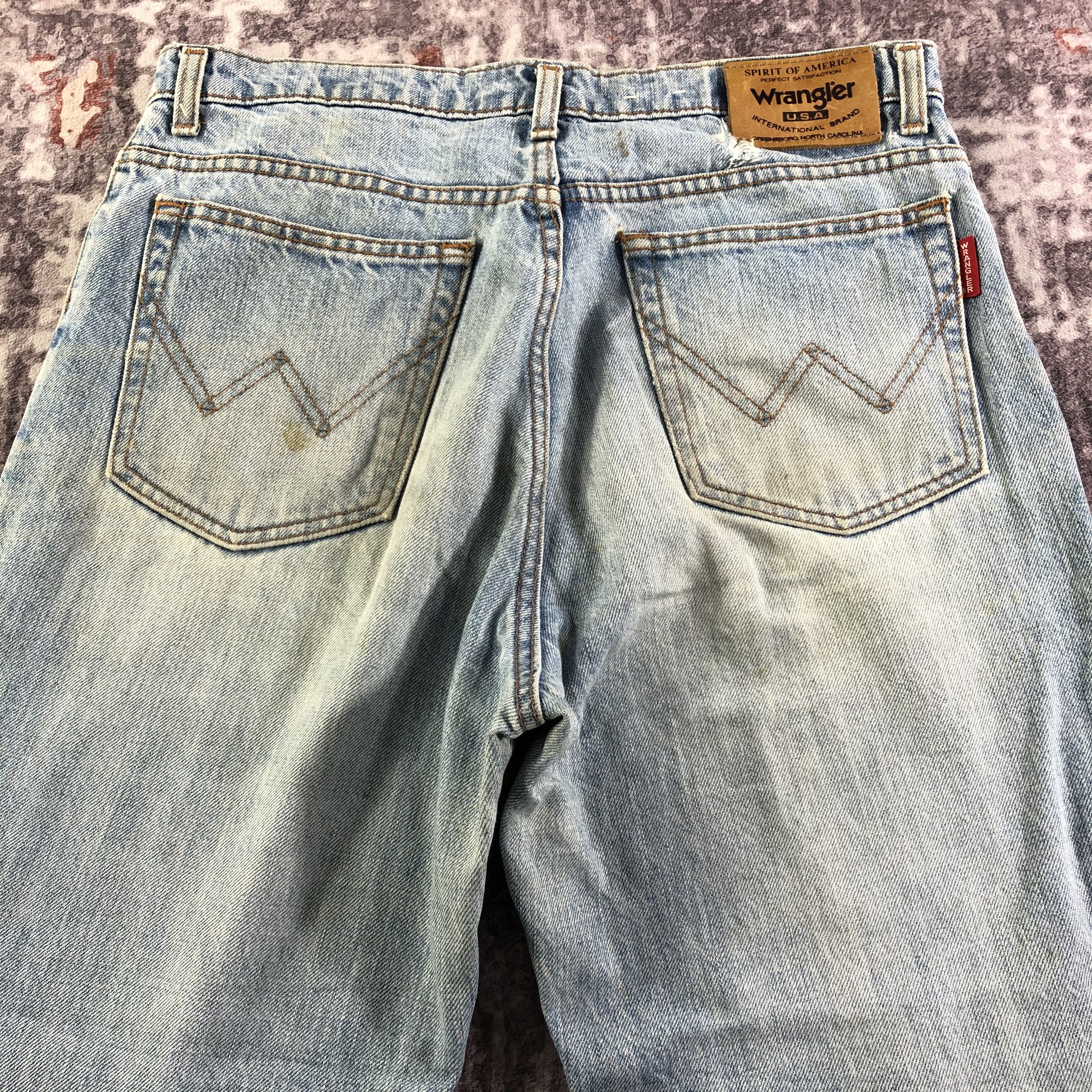 Vintage Vintage 90s Grey Levis 504 Jeans-JM1447 Size US 33 - 4 Thumbnail