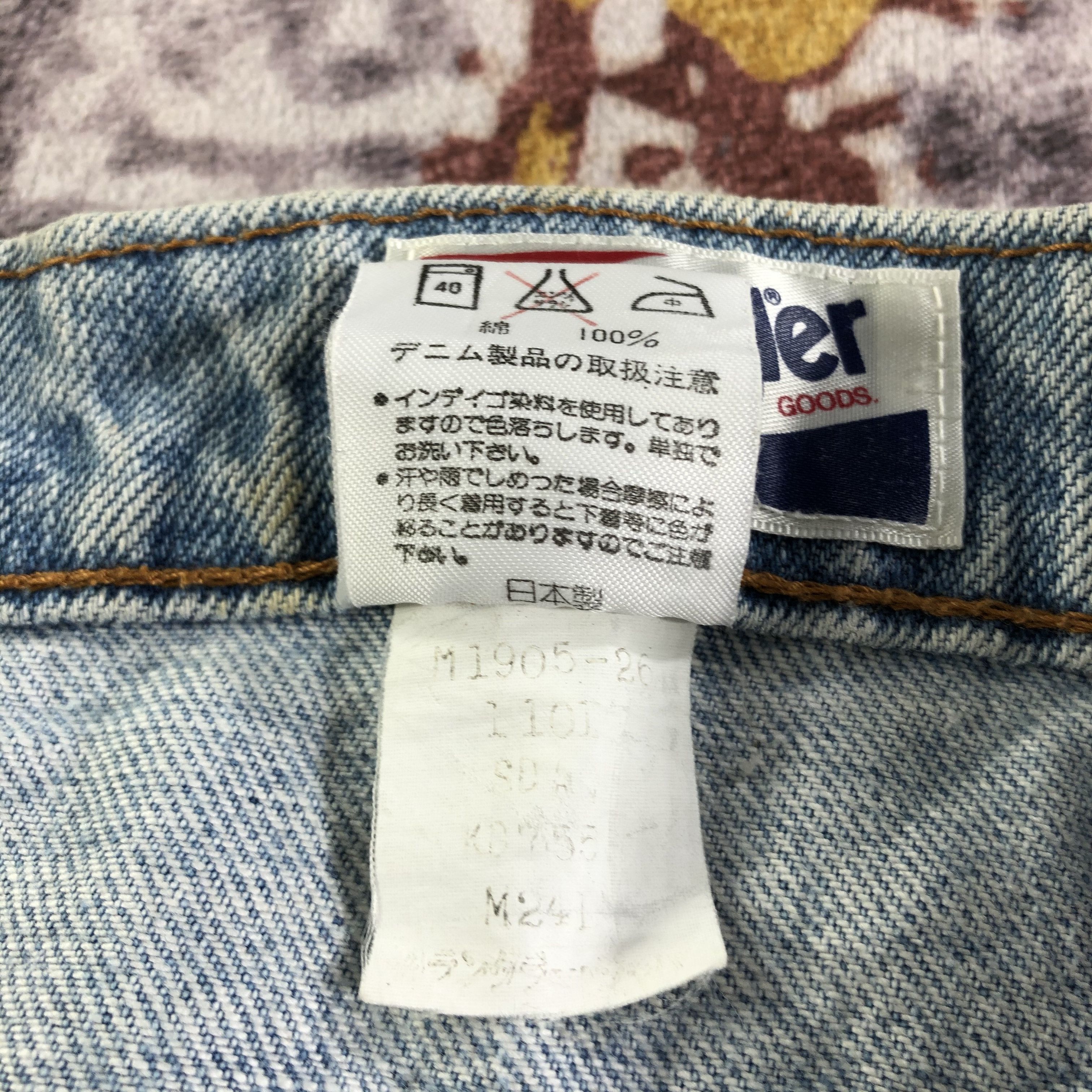 Vintage Vintage 90s Grey Levis 504 Jeans-JM1447 Size US 33 - 10 Thumbnail