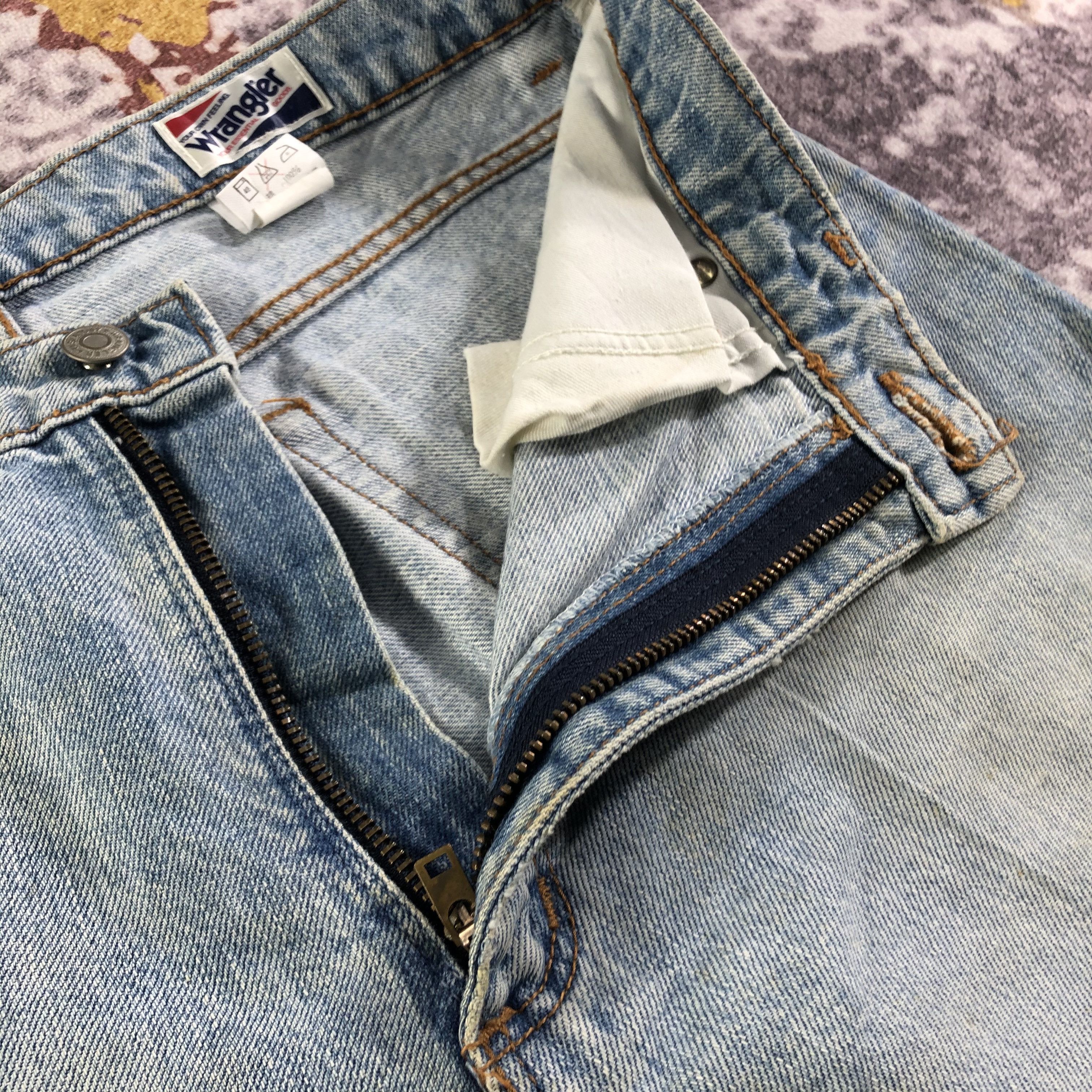 Vintage Vintage 90s Grey Levis 504 Jeans-JM1447 Size US 33 - 7 Thumbnail