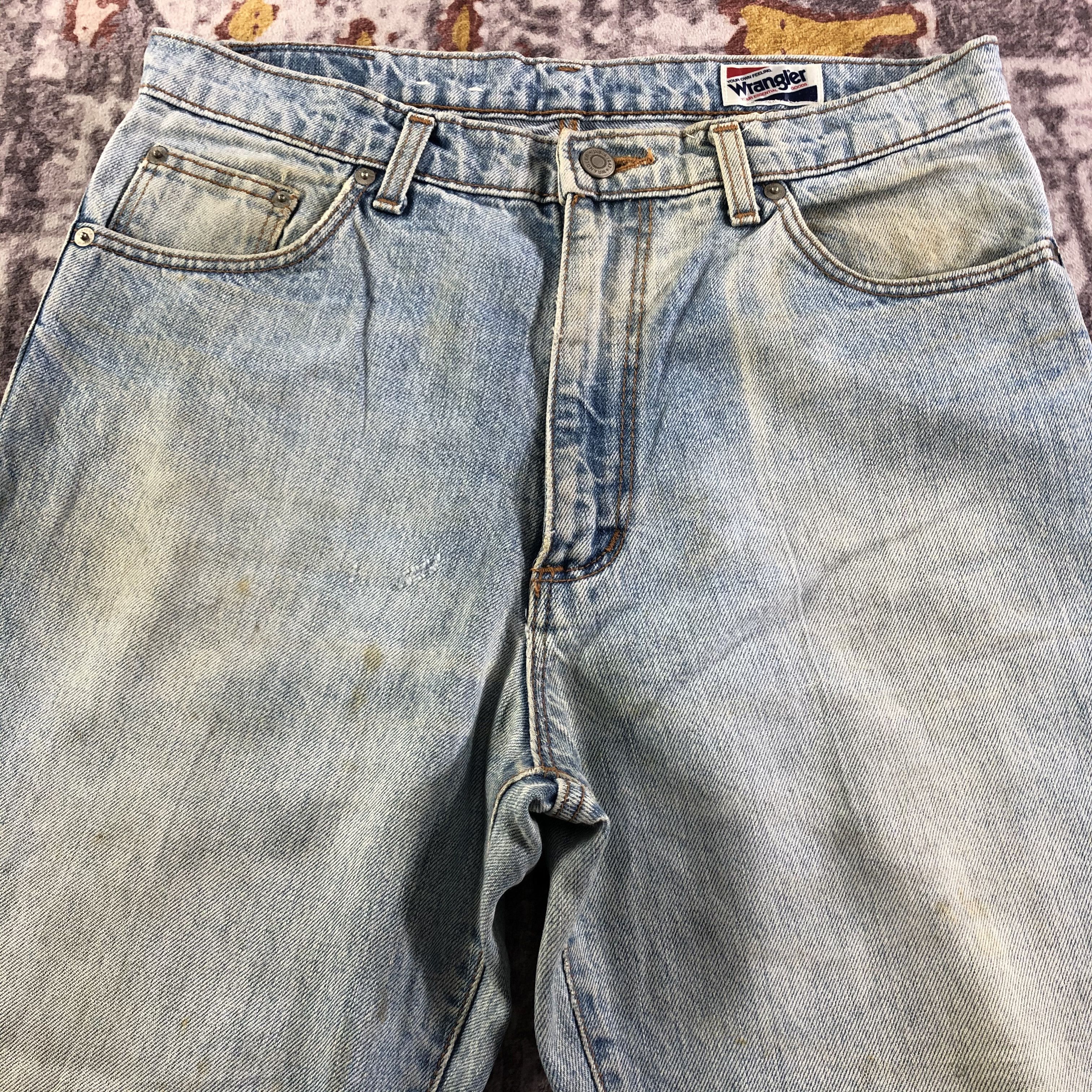 Vintage Vintage 90s Grey Levis 504 Jeans-JM1447 Size US 33 - 3 Thumbnail
