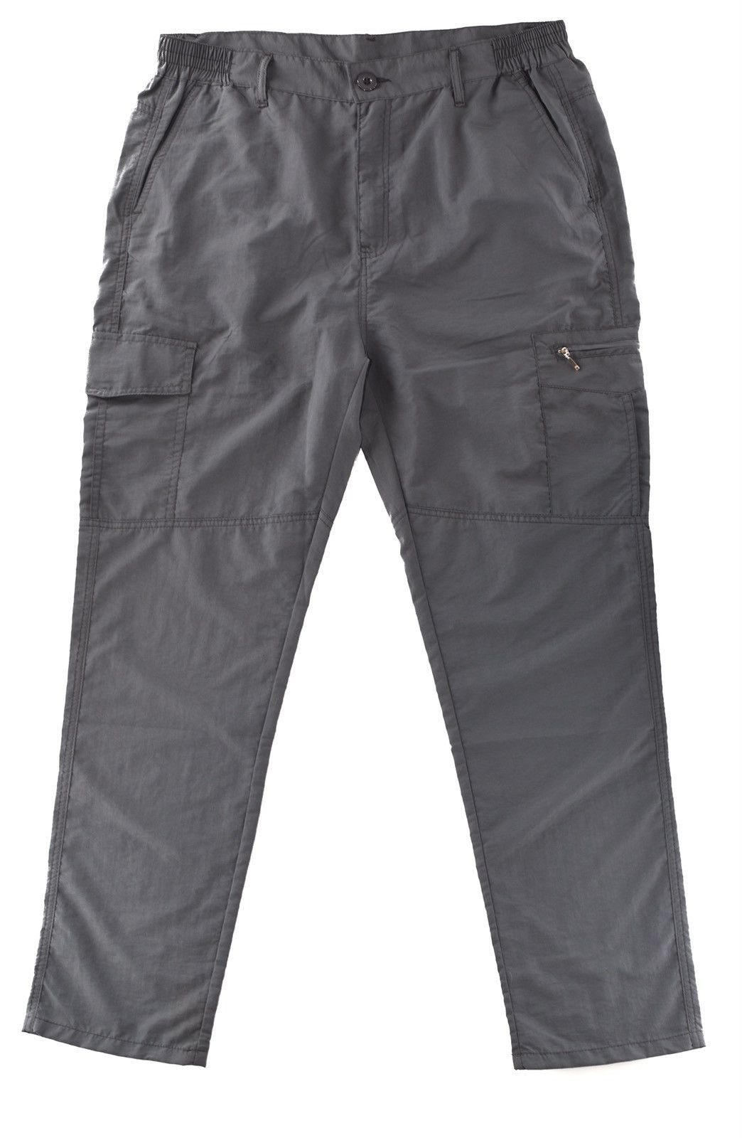Japanese Brand Nylon Cargo Pants Grey Size US 40 / EU 56 - 5 Thumbnail