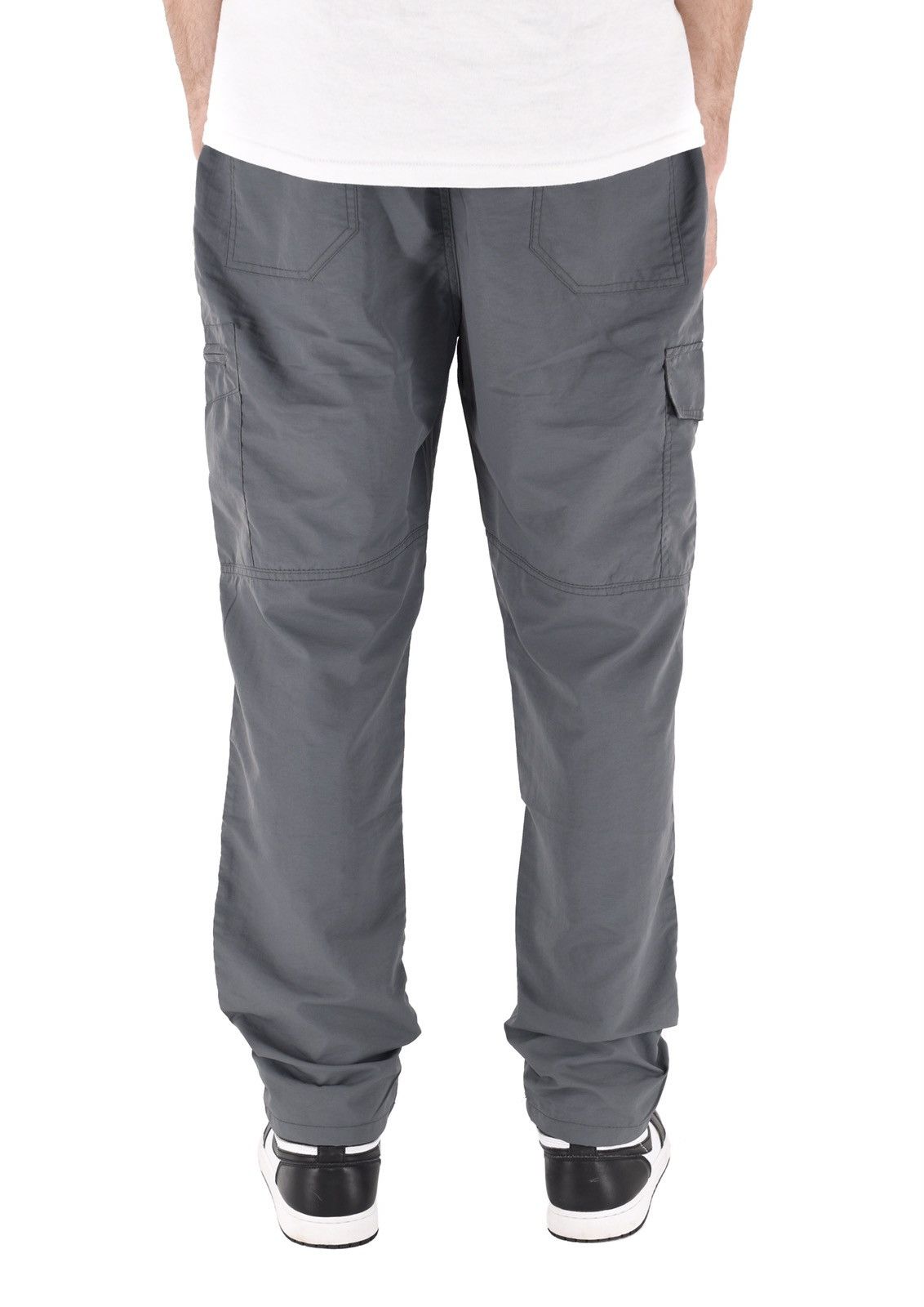 Japanese Brand Nylon Cargo Pants Grey Size US 40 / EU 56 - 4 Thumbnail