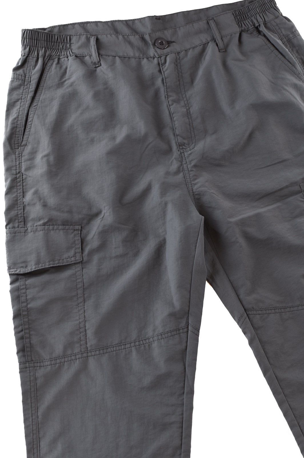 Japanese Brand Nylon Cargo Pants Grey Size US 40 / EU 56 - 6 Thumbnail
