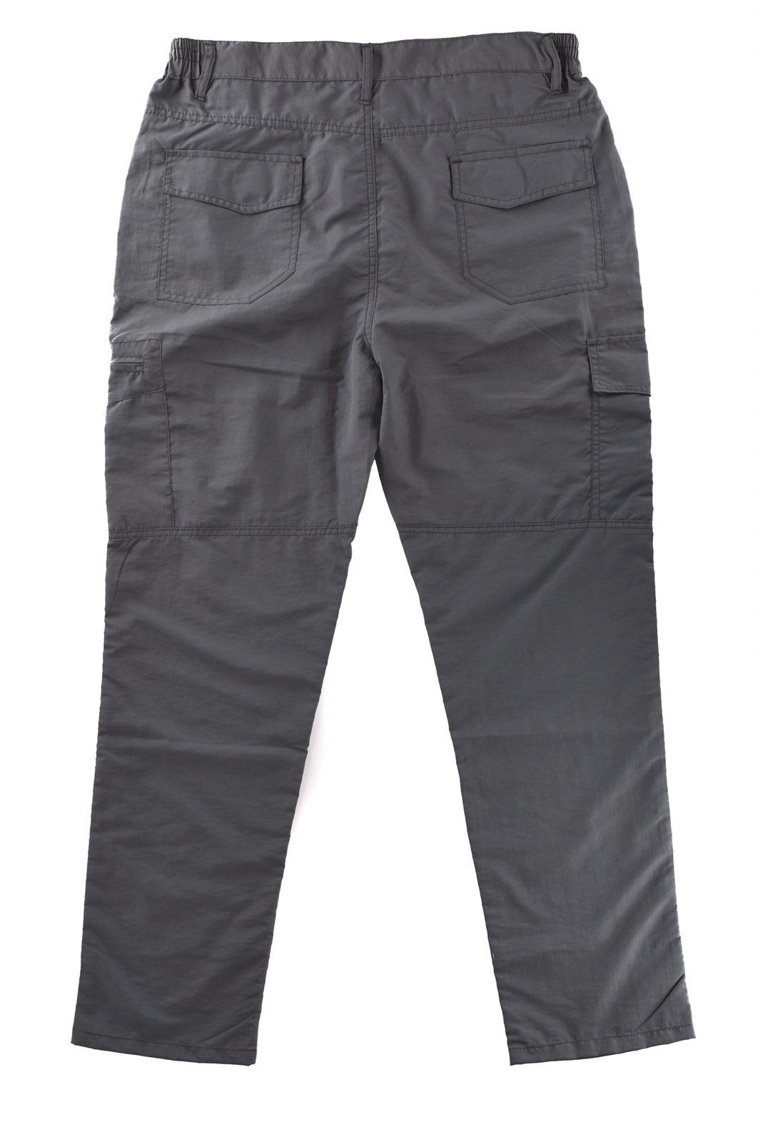 Japanese Brand Nylon Cargo Pants Grey Size US 40 / EU 56 - 8 Thumbnail