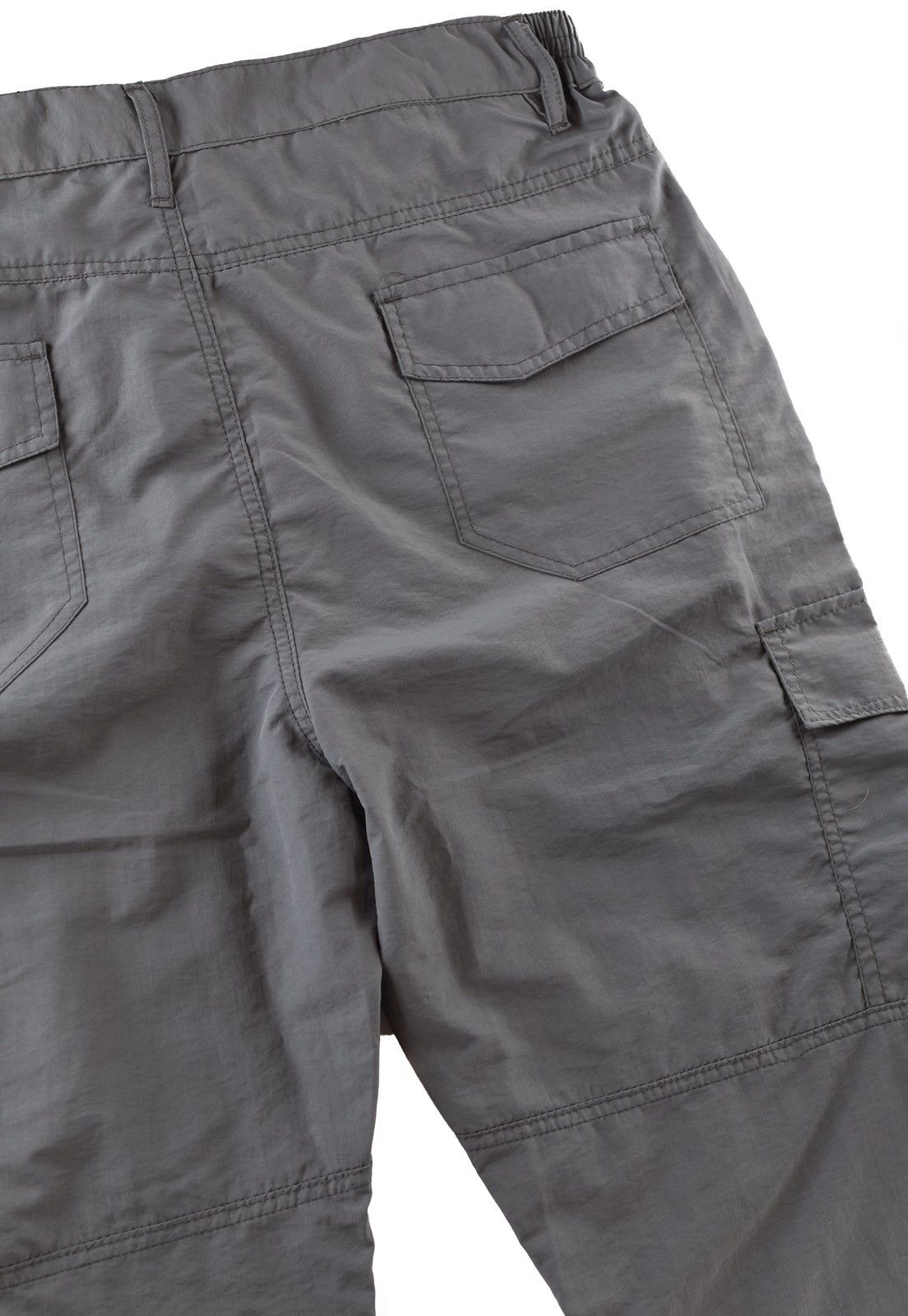 Japanese Brand Nylon Cargo Pants Grey Size US 40 / EU 56 - 9 Thumbnail