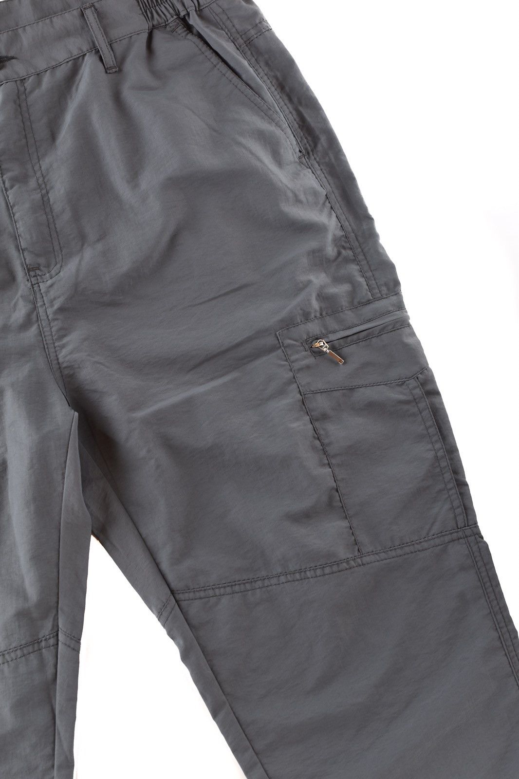 Japanese Brand Nylon Cargo Pants Grey Size US 40 / EU 56 - 7 Thumbnail