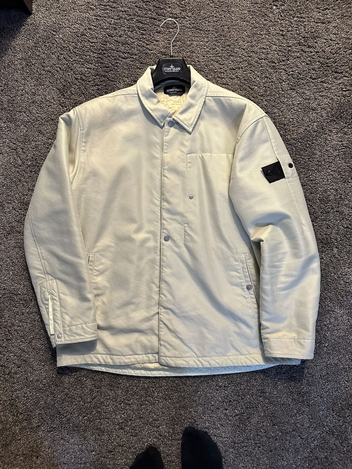 Stone Island Shadow Project Stone Island Shadow Project Insulated Coach  Jacket | Grailed