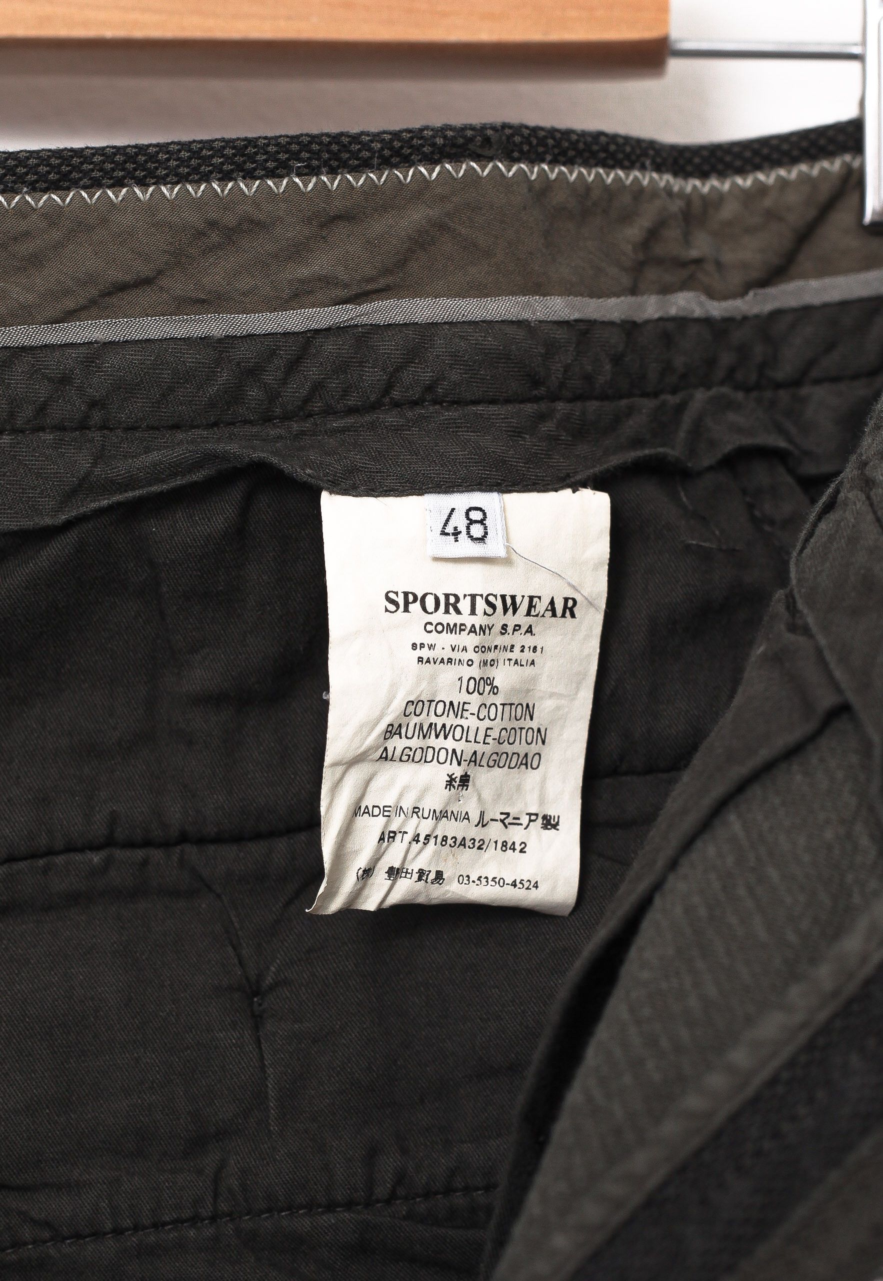 C.P. Company × Vintage Vintage C.P. COMPANY Pants Trousers Grey A8116 Size US 32 / EU 48 - 11 Thumbnail