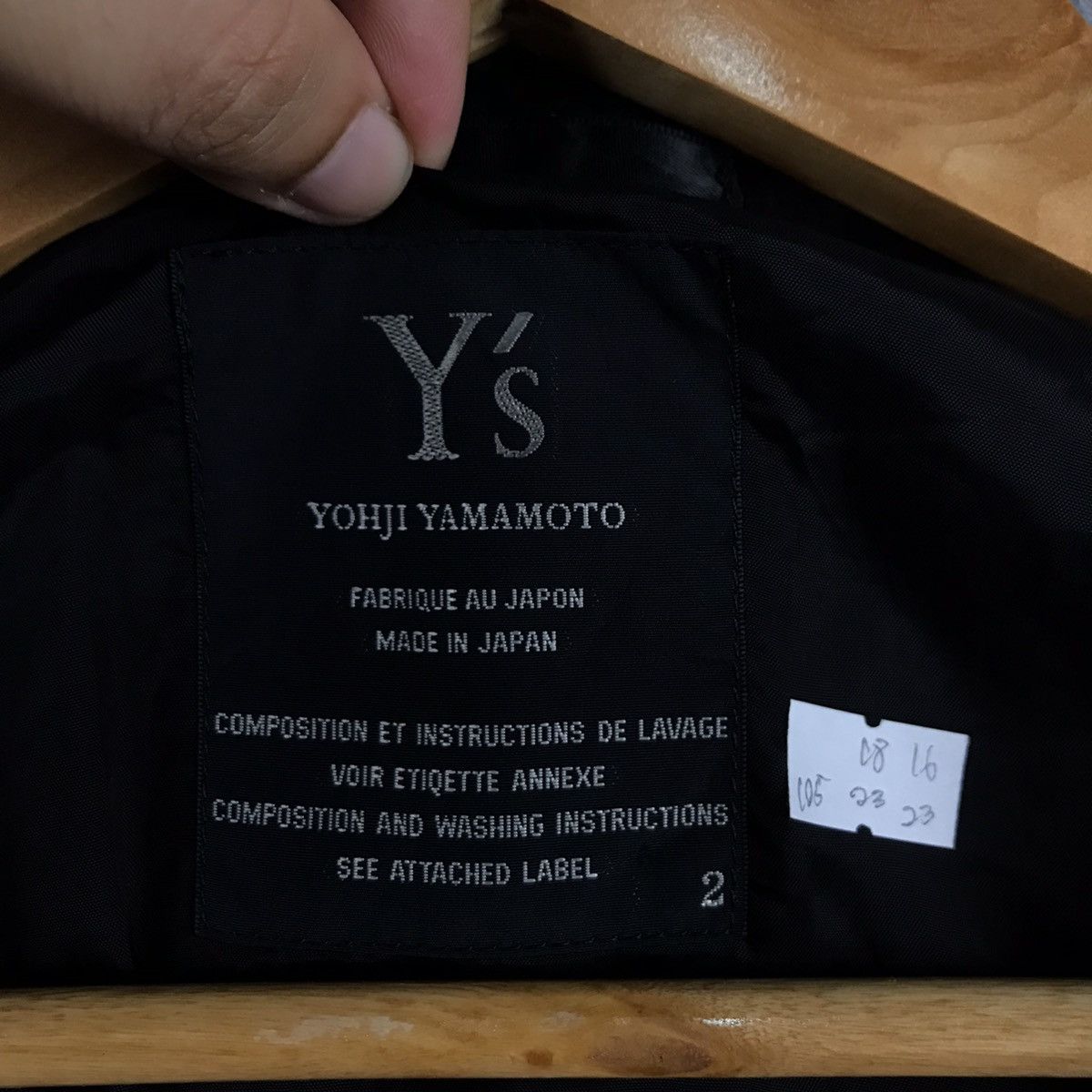 Yohji Yamamoto YOHJI YAMAMOTO FASHION DISTRESSED COAT JACKET Size US S / EU 44-46 / 1 - 9 Thumbnail