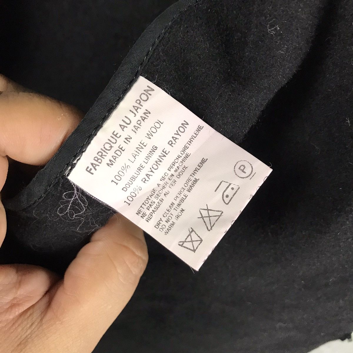 Yohji Yamamoto YOHJI YAMAMOTO FASHION DISTRESSED COAT JACKET Size US S / EU 44-46 / 1 - 10 Thumbnail