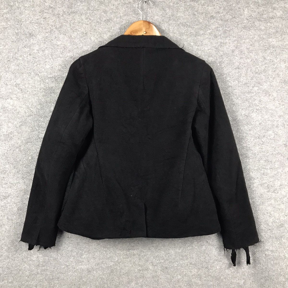 Yohji Yamamoto YOHJI YAMAMOTO FASHION DISTRESSED COAT JACKET Size US S / EU 44-46 / 1 - 6 Thumbnail