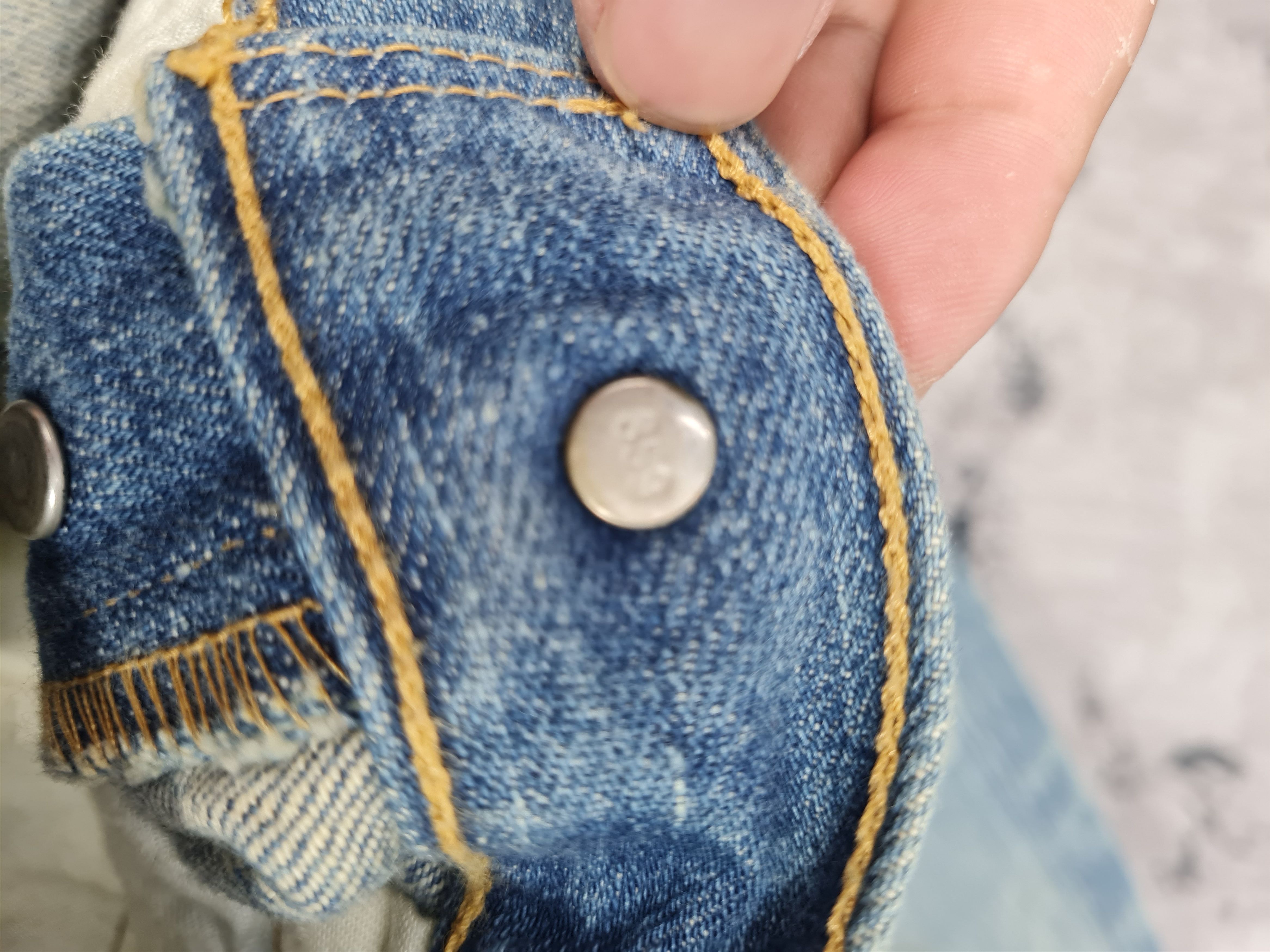 Levi's LEVIS 501 Sun Faded Distressed Size 32x31 Jeans L0002 Size US 32 / EU 48 - 11 Thumbnail