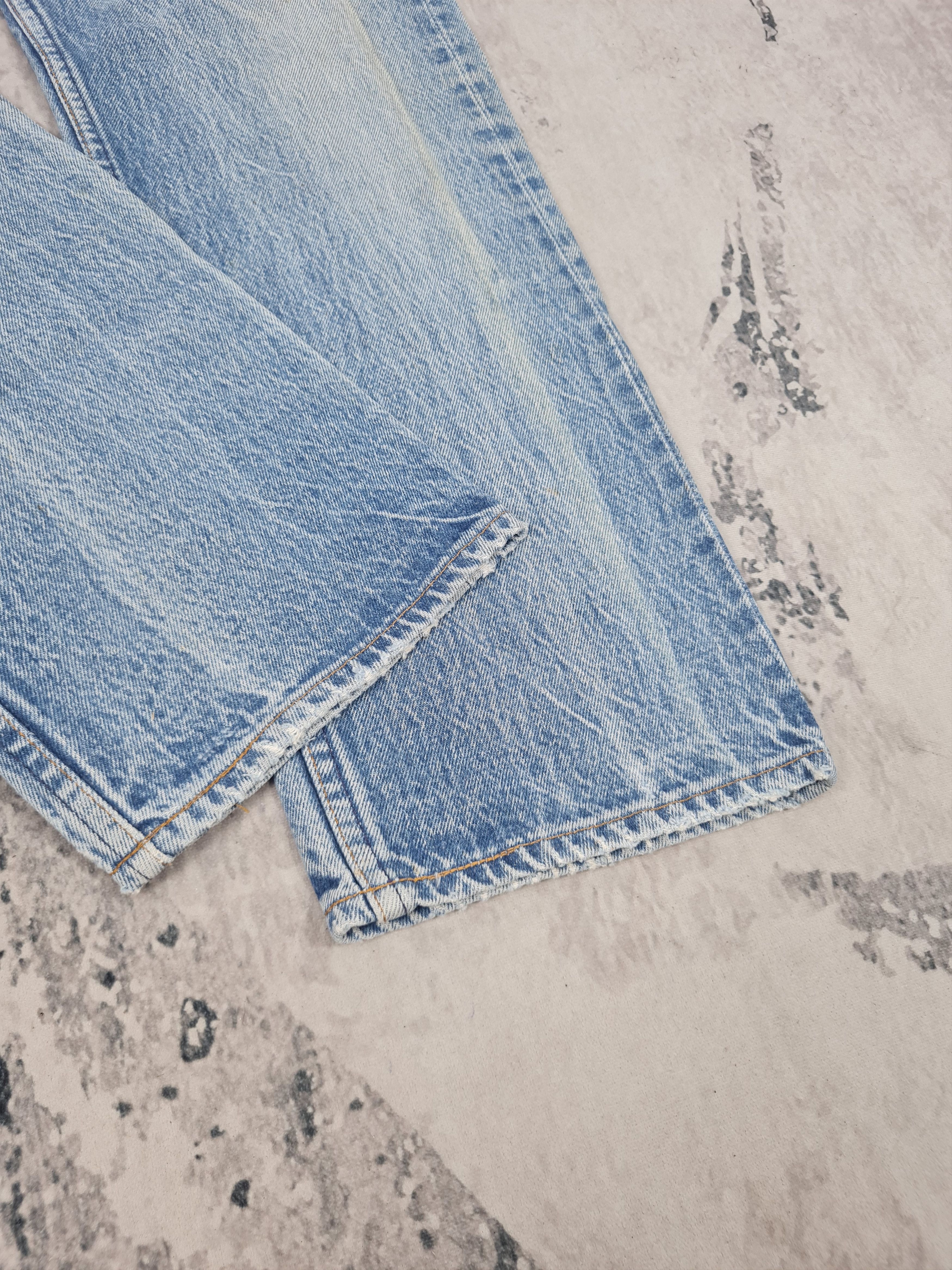 Levi's Vtg LEVIS 501 Sun Faded Cropped Denim 30x26.5 Jeans L0020 Size US 30 / EU 46 - 5 Thumbnail