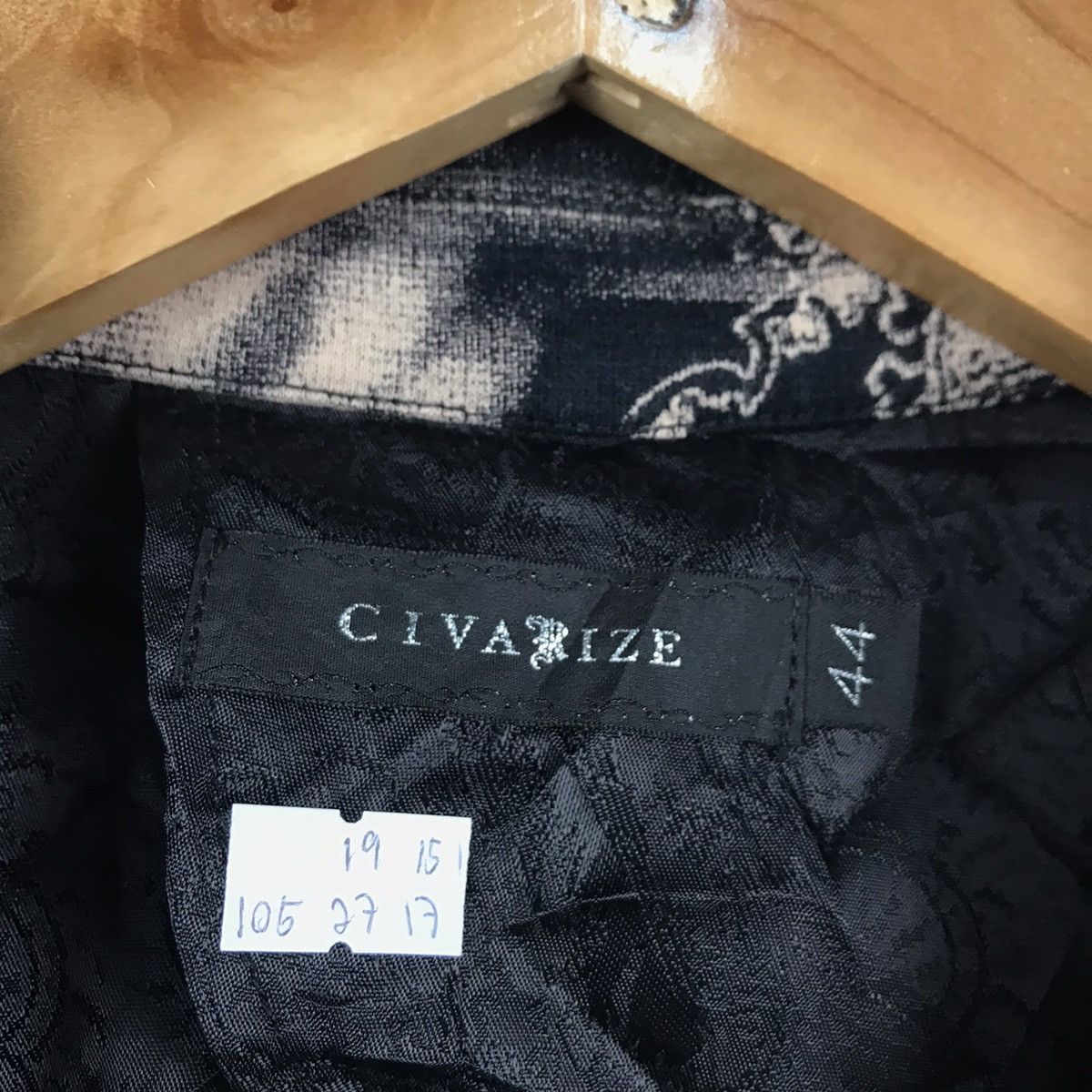 CIVARIZE × If Six Was Nine × Le Grande Bleu (L.G.B.) CIVARIZE PUNK RARE COAT SHORT SLEEVE JACKET Size US S / EU 44-46 / 1 - 9 Thumbnail
