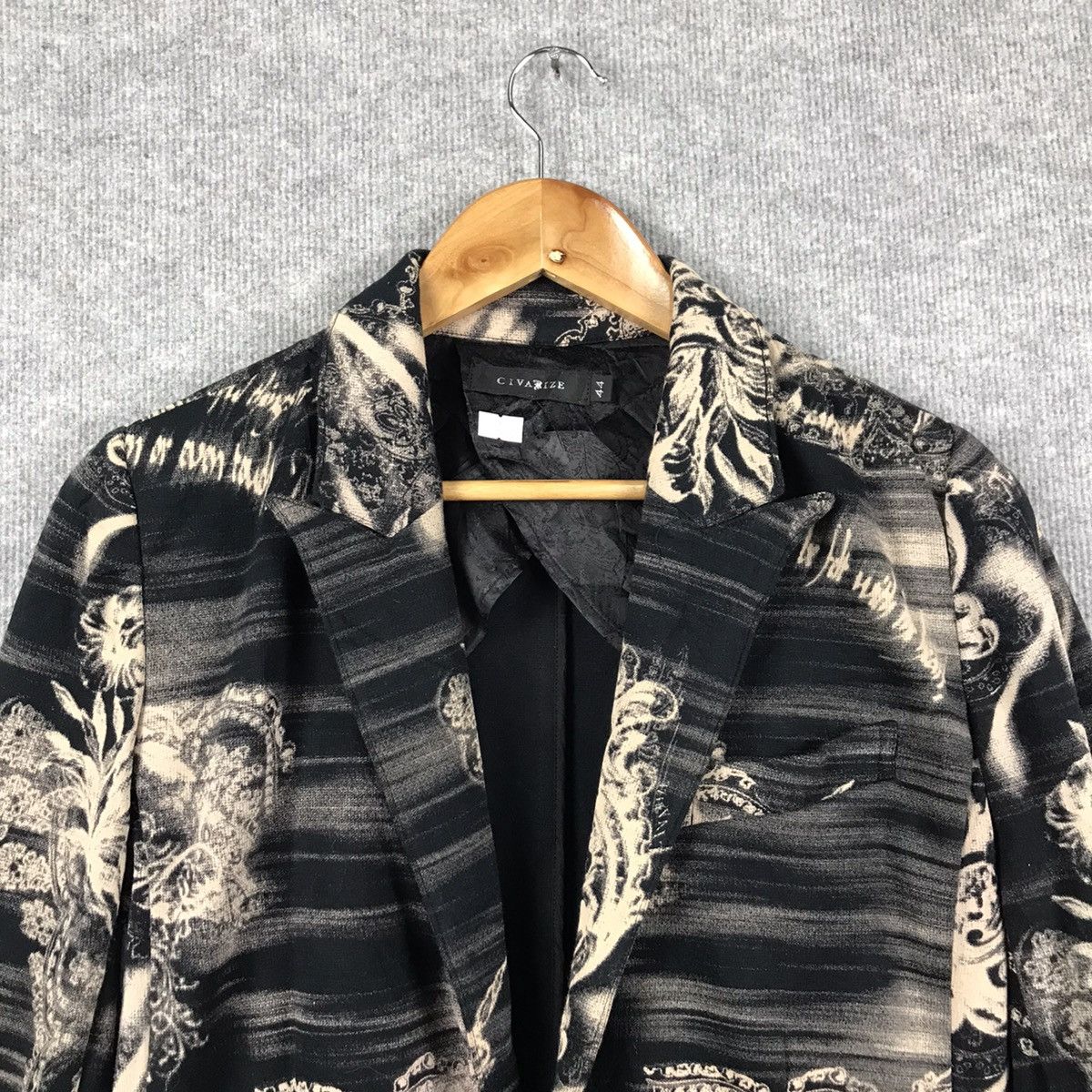 CIVARIZE × If Six Was Nine × Le Grande Bleu (L.G.B.) CIVARIZE PUNK RARE COAT SHORT SLEEVE JACKET Size US S / EU 44-46 / 1 - 2 Thumbnail