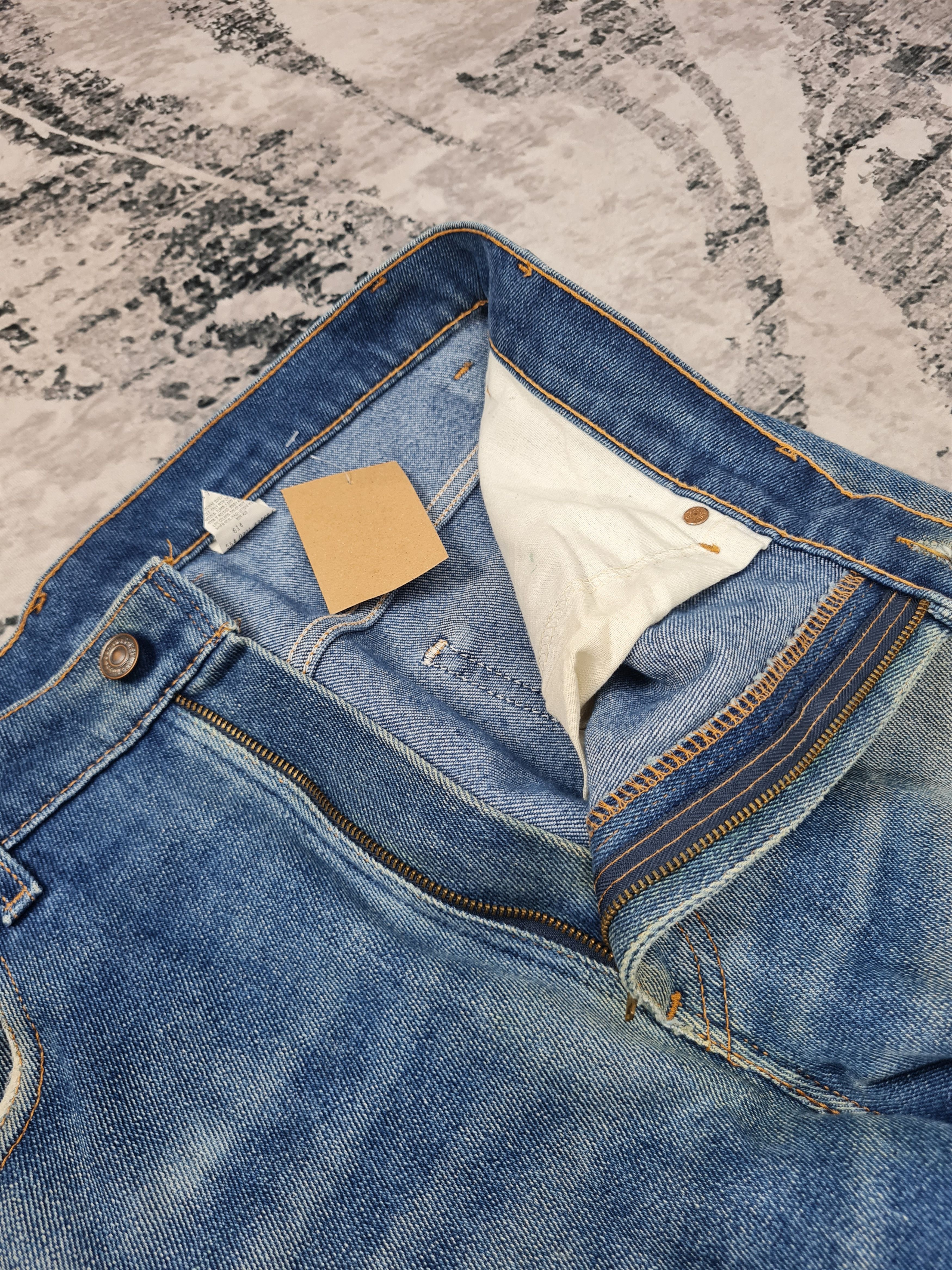 Levi's Vtg LEVIS 517 Flare Boot Cut Faded Cropped 37X27 Jeans L0290 Size US 37 - 10 Thumbnail
