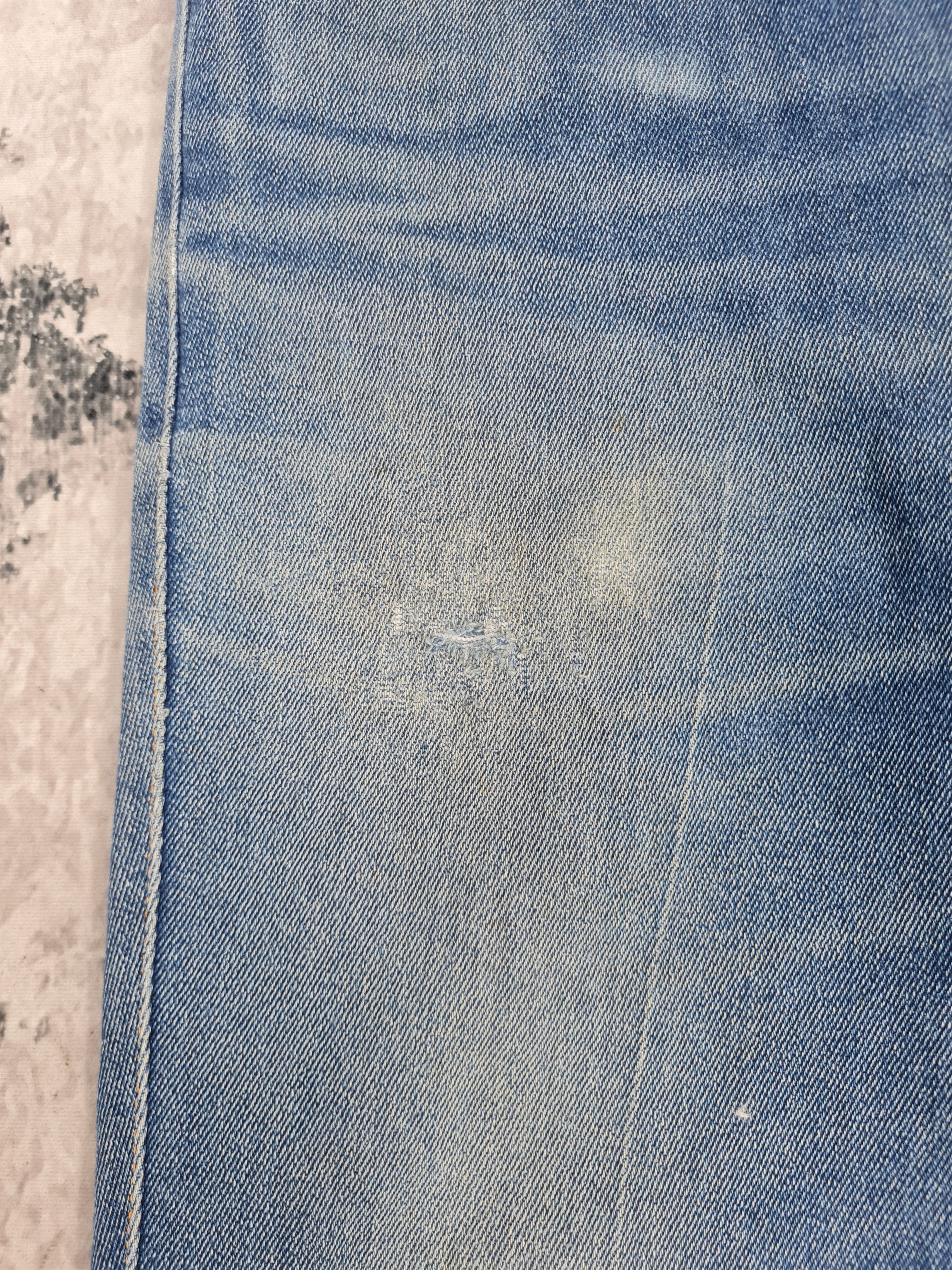 Levi's Vtg LEVIS 517 Flare Boot Cut Faded Cropped 37X27 Jeans L0290 Size US 37 - 5 Thumbnail