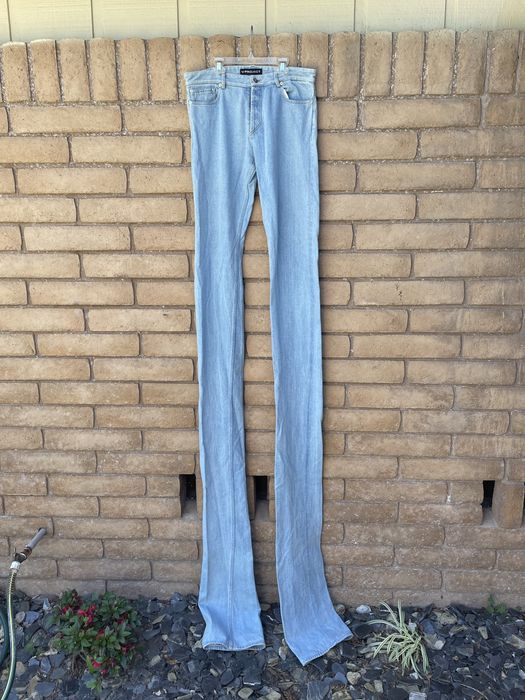 Y project extra hot sale long jeans