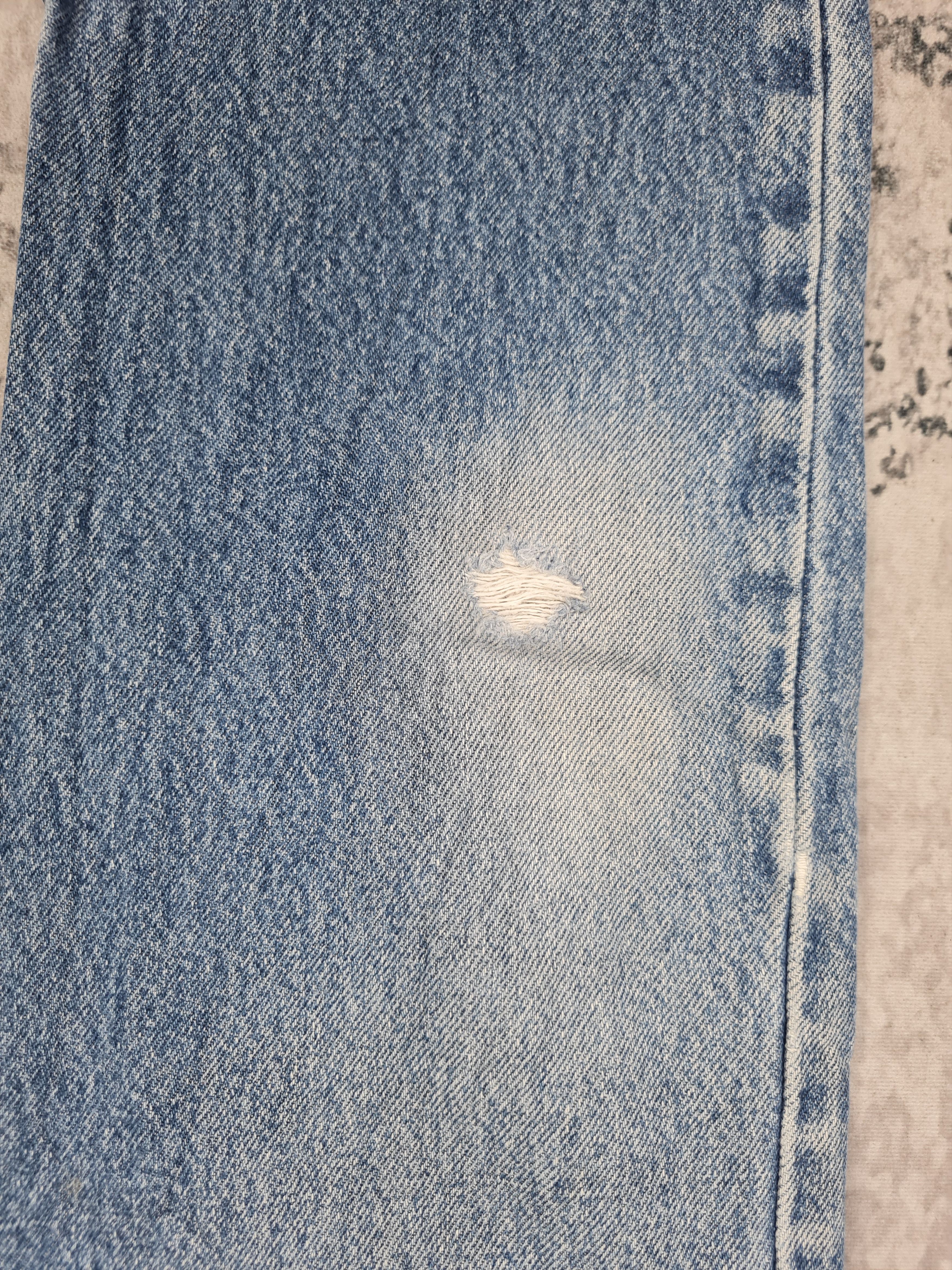 Levi's Vintage Clothing VTG LEVIS 505 Stone Wash Distressed Size 34x33 Jeans L0037 Size US 34 / EU 50 - 4 Thumbnail