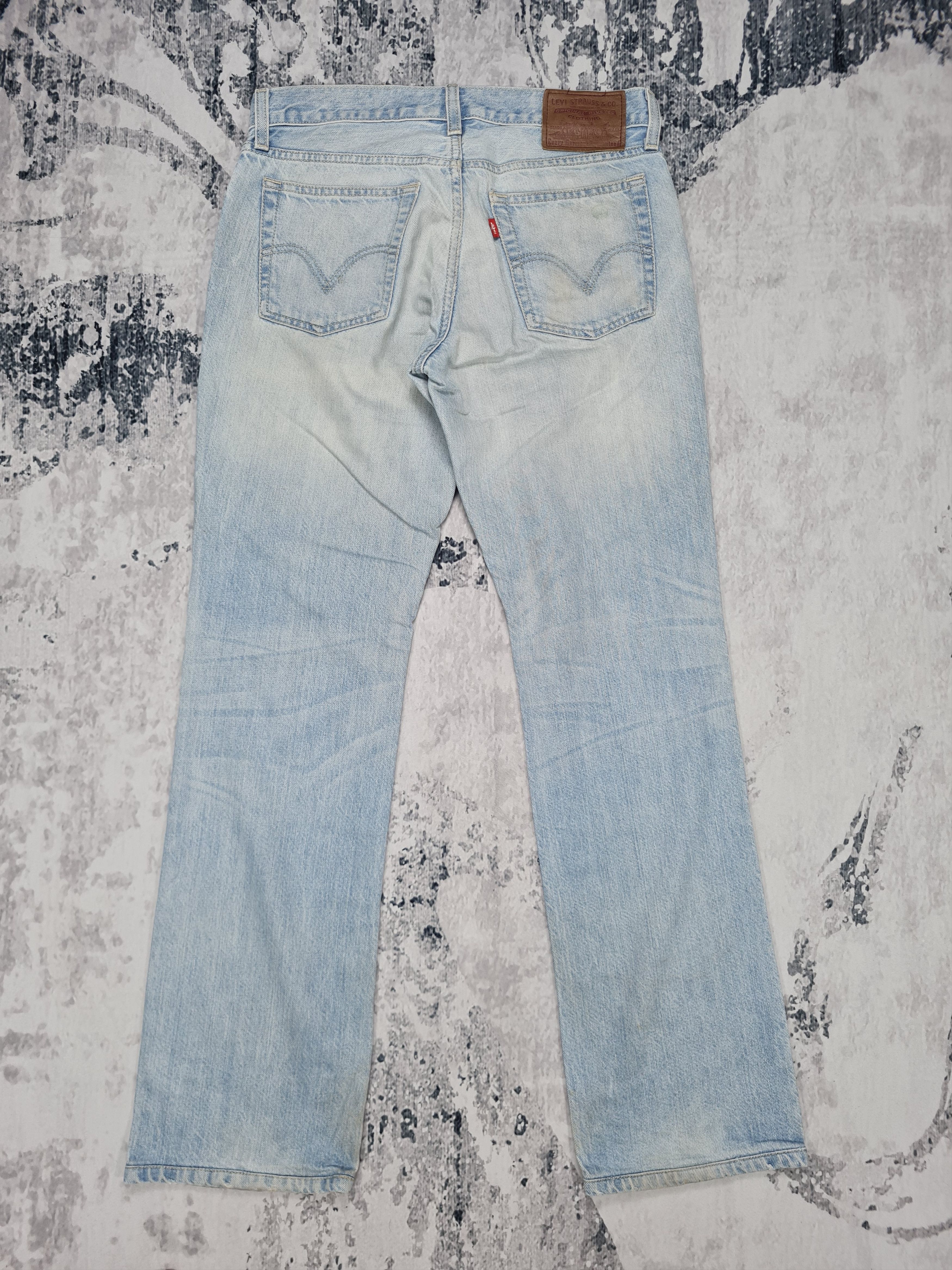 Levi's Vintage LEVIS Light Wash Faded Rusty Size 31X31 Jeans L0202 Size US 31 - 2 Thumbnail