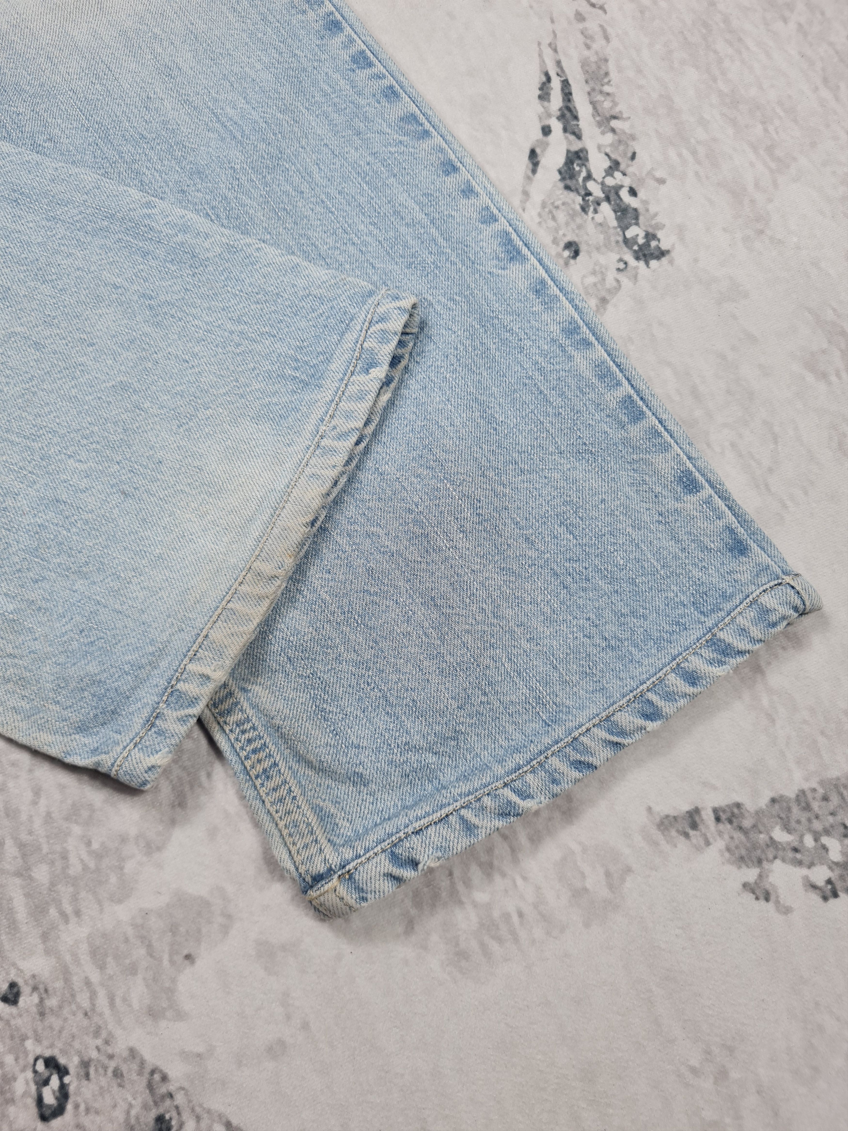 Levi's Vintage LEVIS Light Wash Faded Rusty Size 31X31 Jeans L0202 Size US 31 - 5 Thumbnail