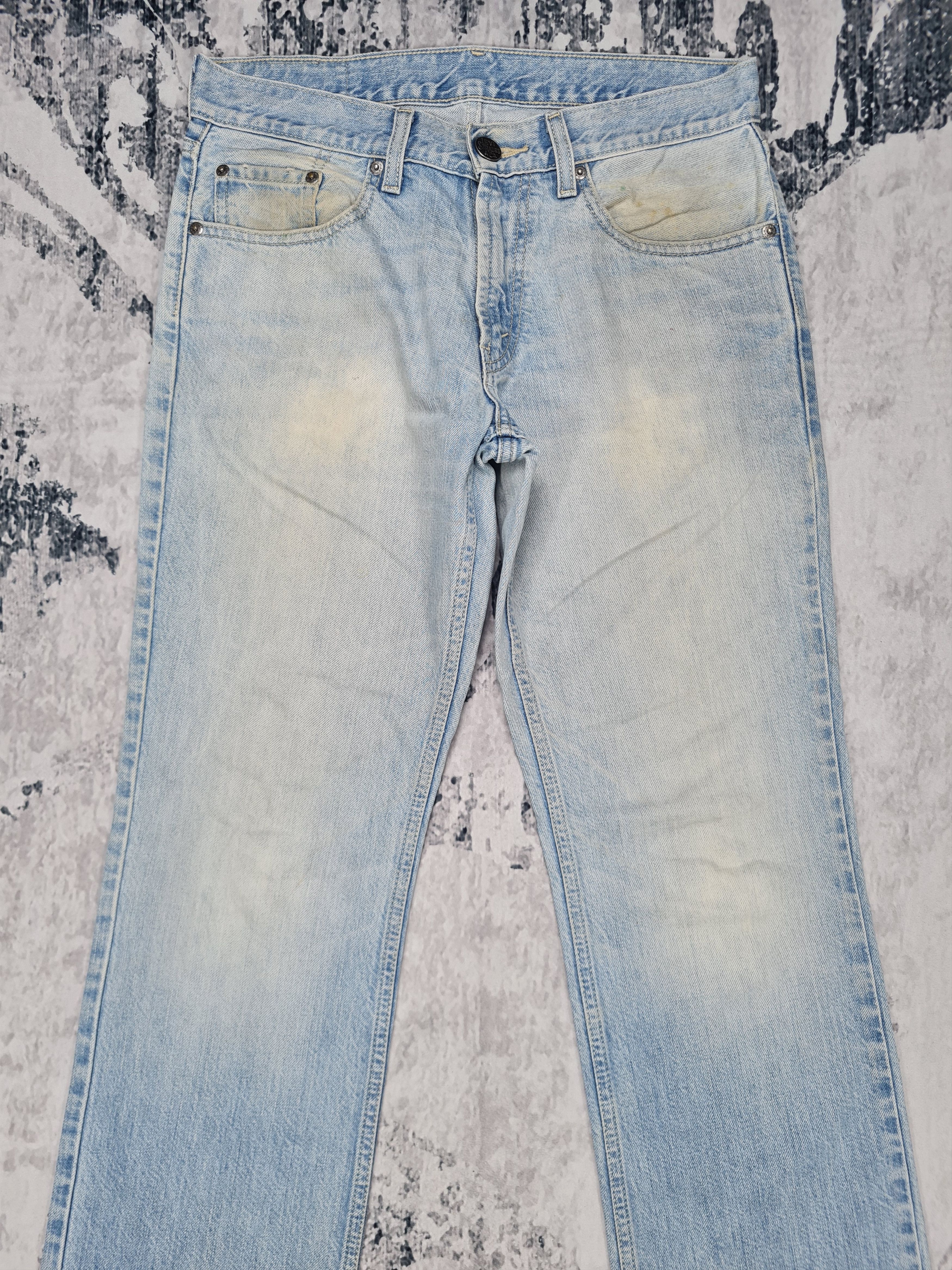 Levi's Vintage LEVIS Light Wash Faded Rusty Size 31X31 Jeans L0202 Size US 31 - 3 Thumbnail