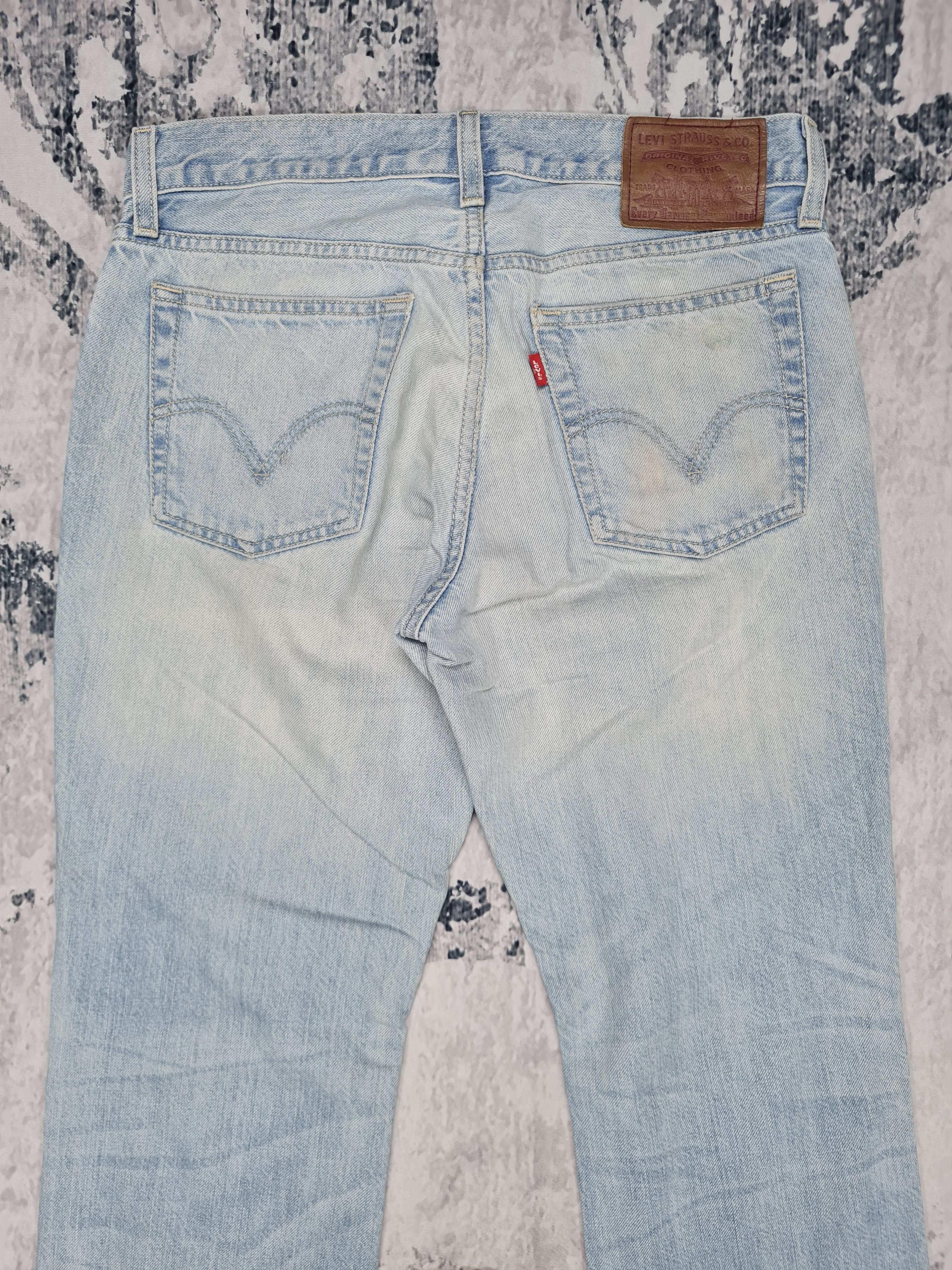 Levi's Vintage LEVIS Light Wash Faded Rusty Size 31X31 Jeans L0202 Size US 31 - 4 Thumbnail