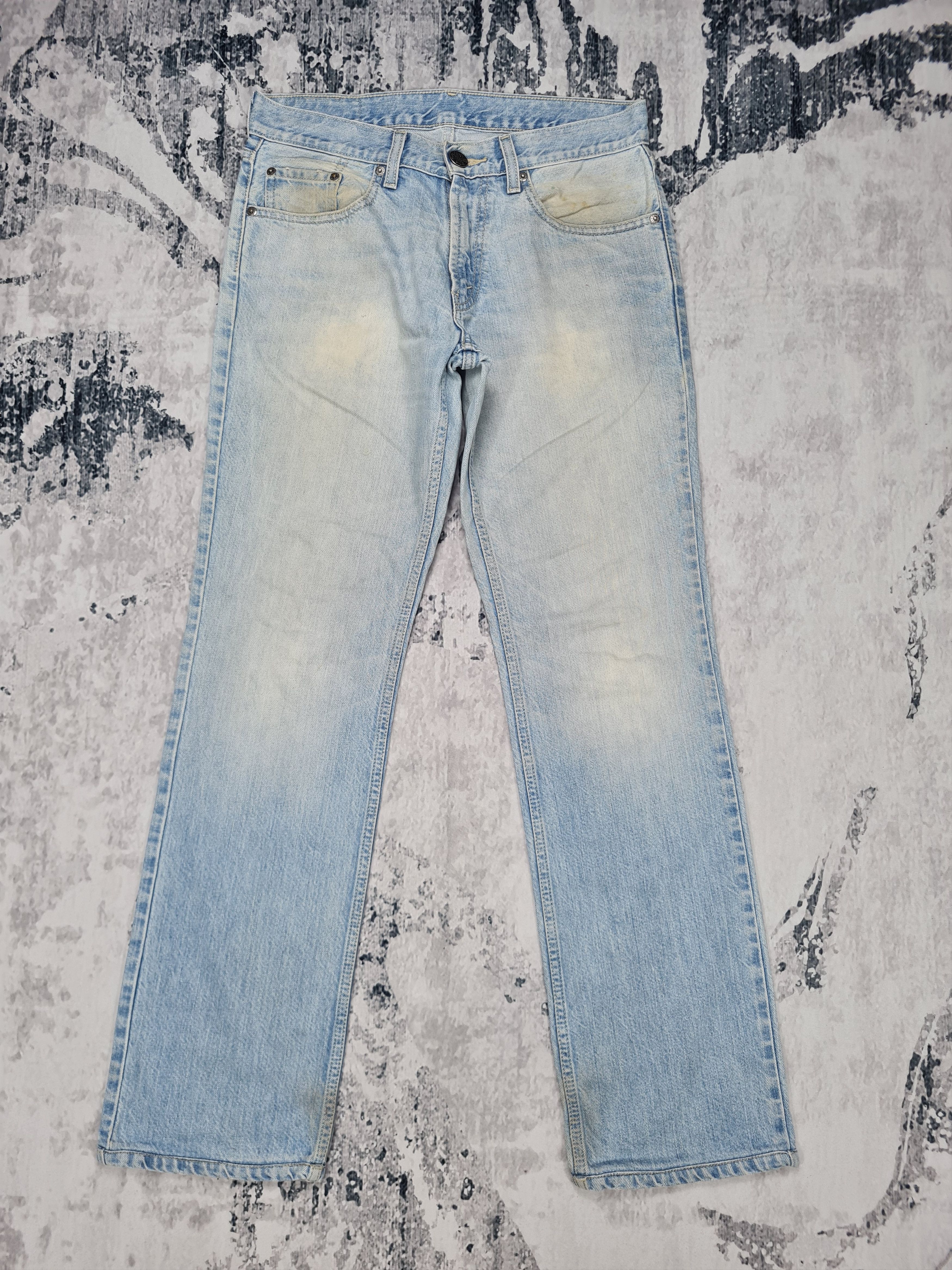 Levi's Vintage LEVIS Light Wash Faded Rusty Size 31X31 Jeans L0202 Size US 31 - 1 Thumbnail