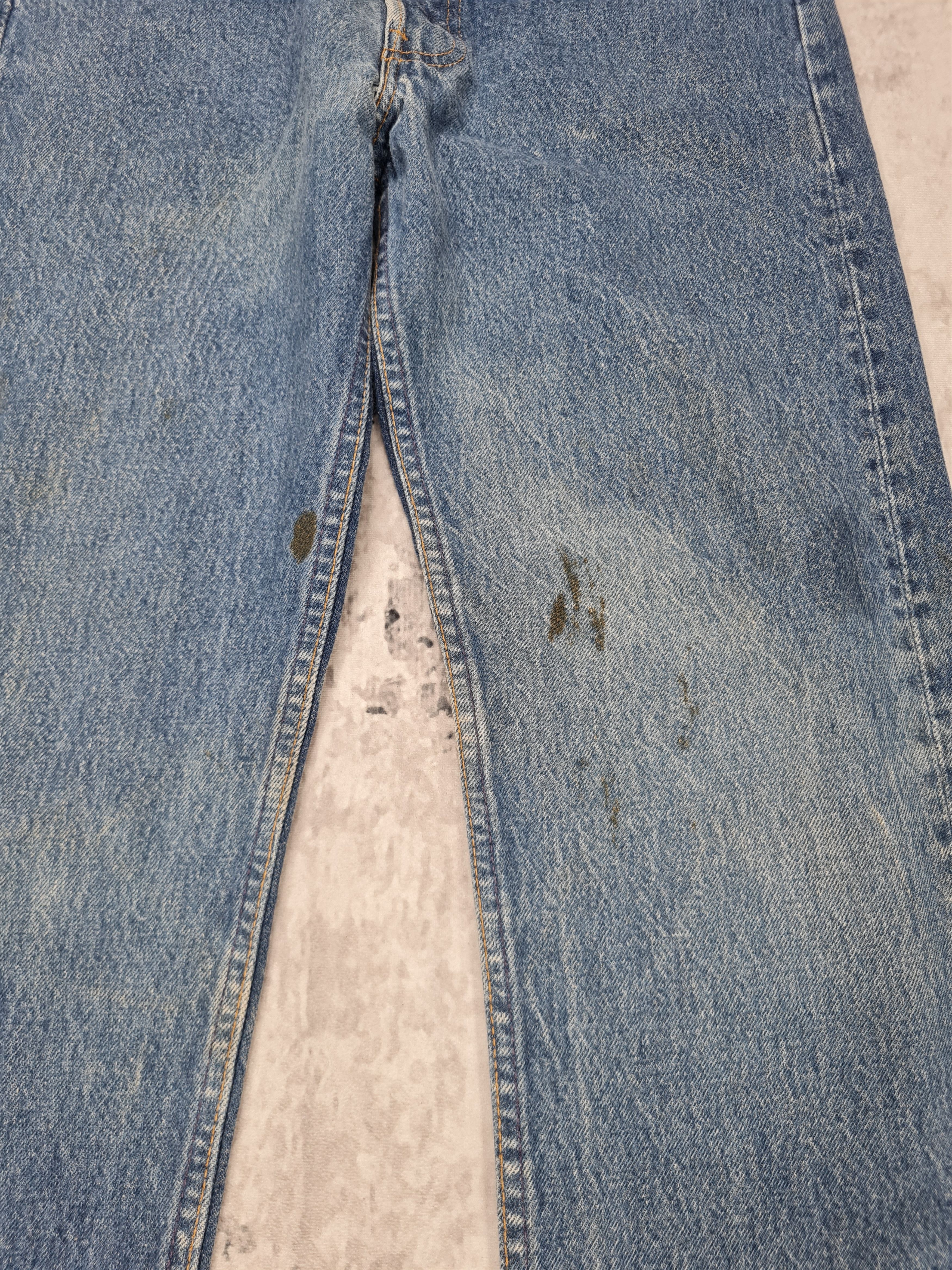 Levi's Vintage Clothing Vintage LEVIS 501 Stone Wash Rusty Size 29X29 Jeans L0242 Size US 29 - 3 Thumbnail