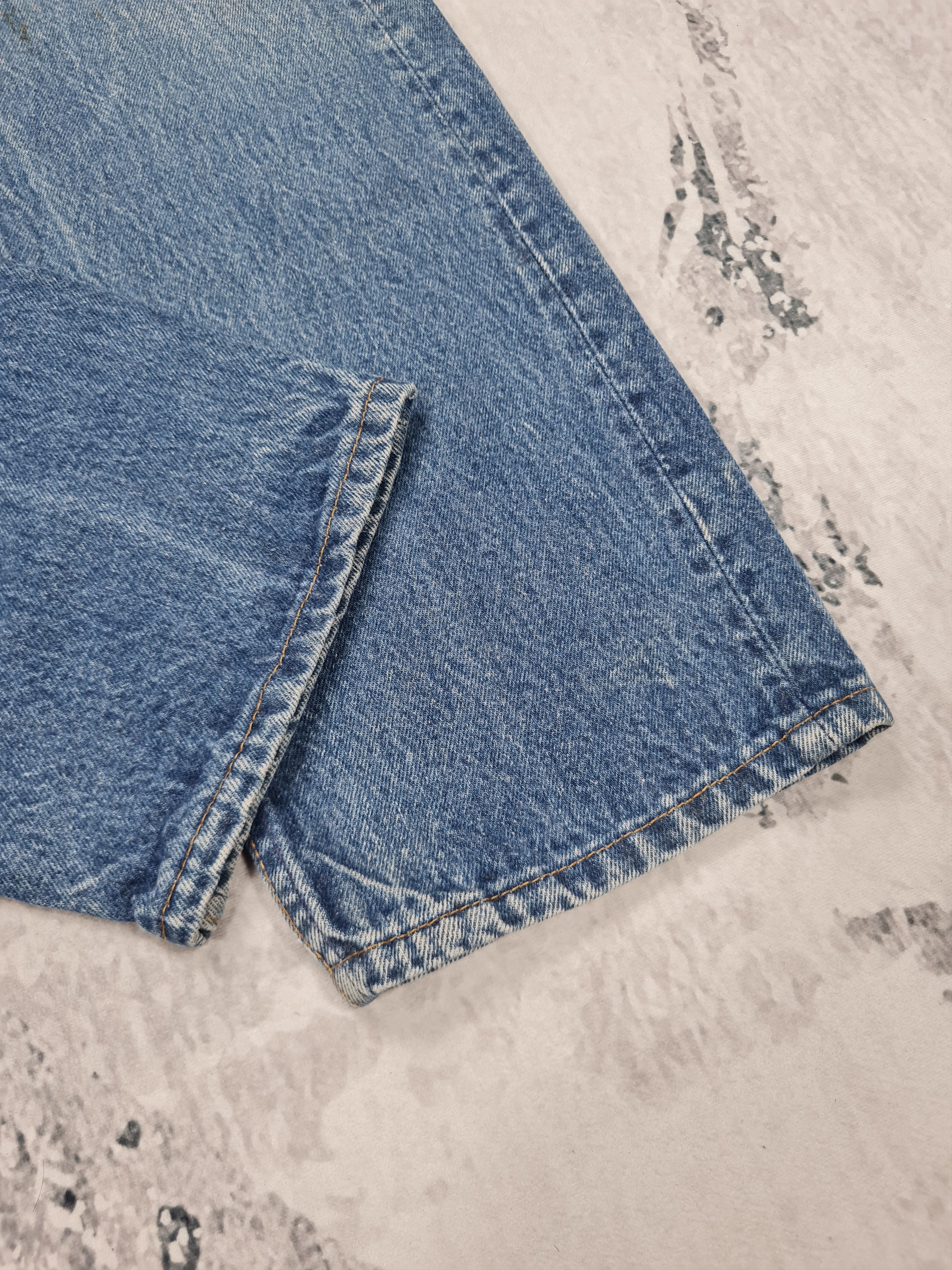 Levi's Vintage Clothing Vintage LEVIS 501 Stone Wash Rusty Size 29X29 Jeans L0242 Size US 29 - 8 Thumbnail