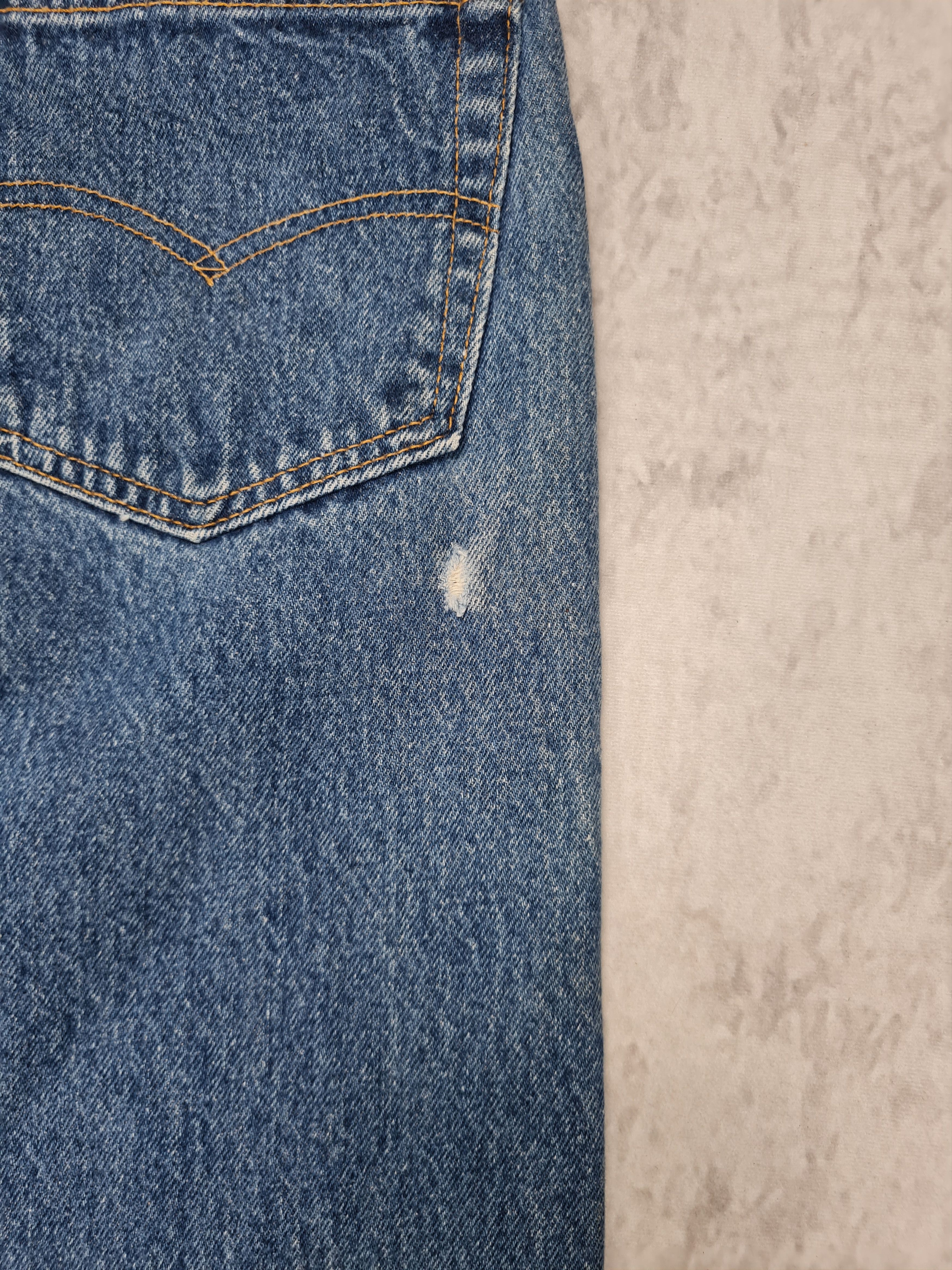 Levi's Vintage Clothing Vintage LEVIS 501 Stone Wash Rusty Size 29X29 Jeans L0242 Size US 29 - 5 Thumbnail