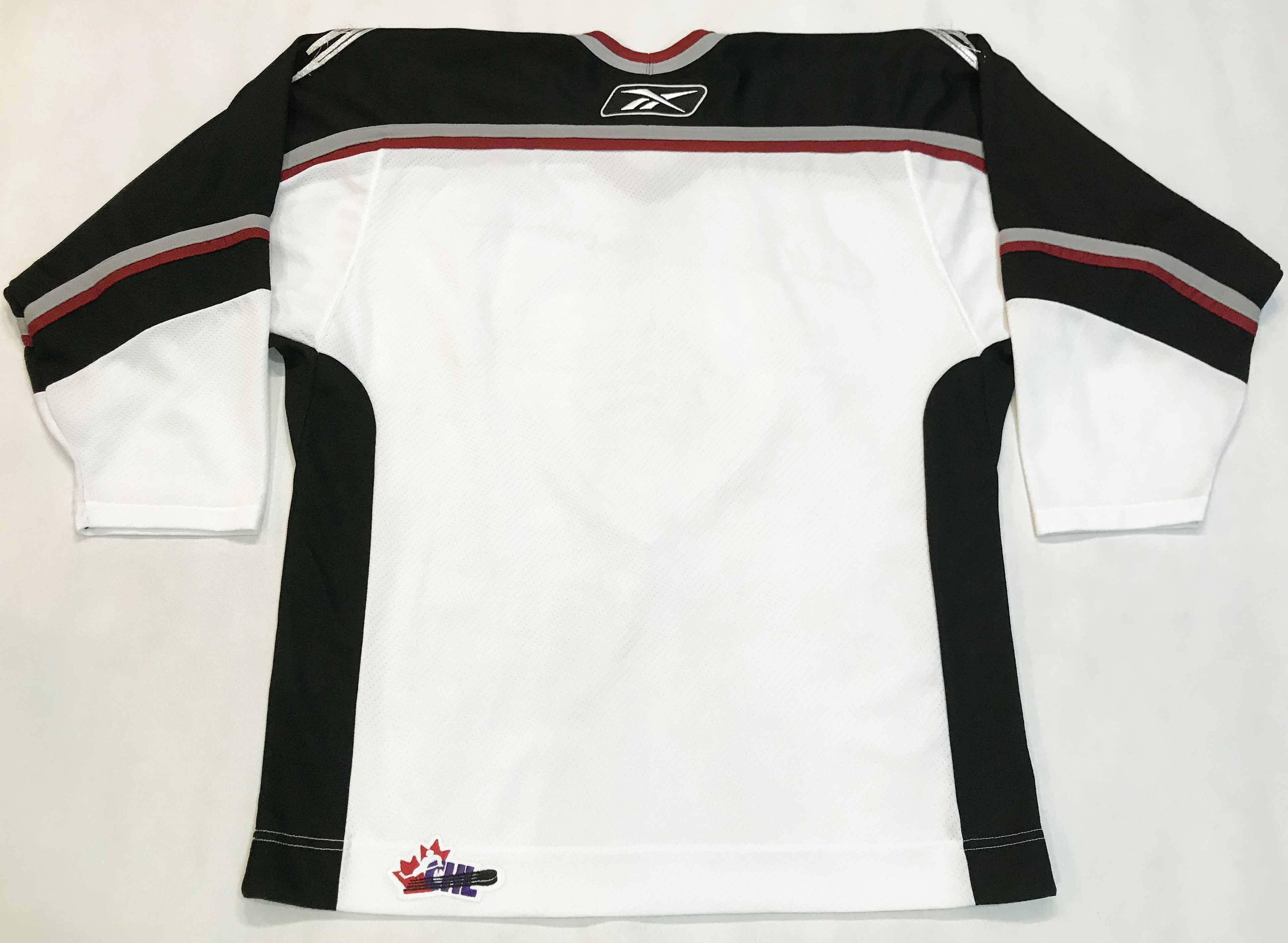 Reebok Vancouver Giants WHL Hockey Jersey