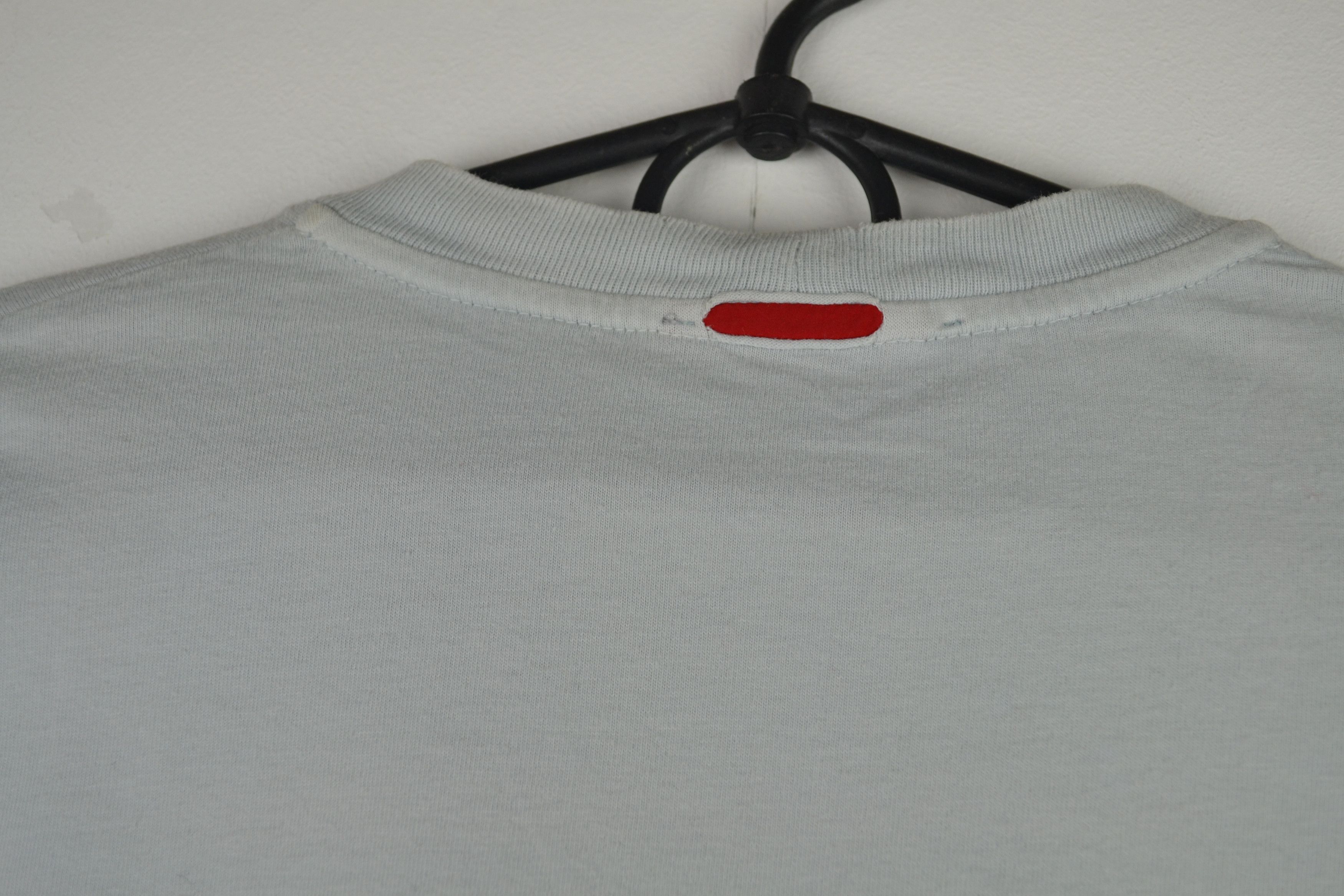 Prada PRADA T Shirt Logo C100 Unspoken 2006 Print Blue Size S Size S / US 4 / IT 40 - 8 Thumbnail