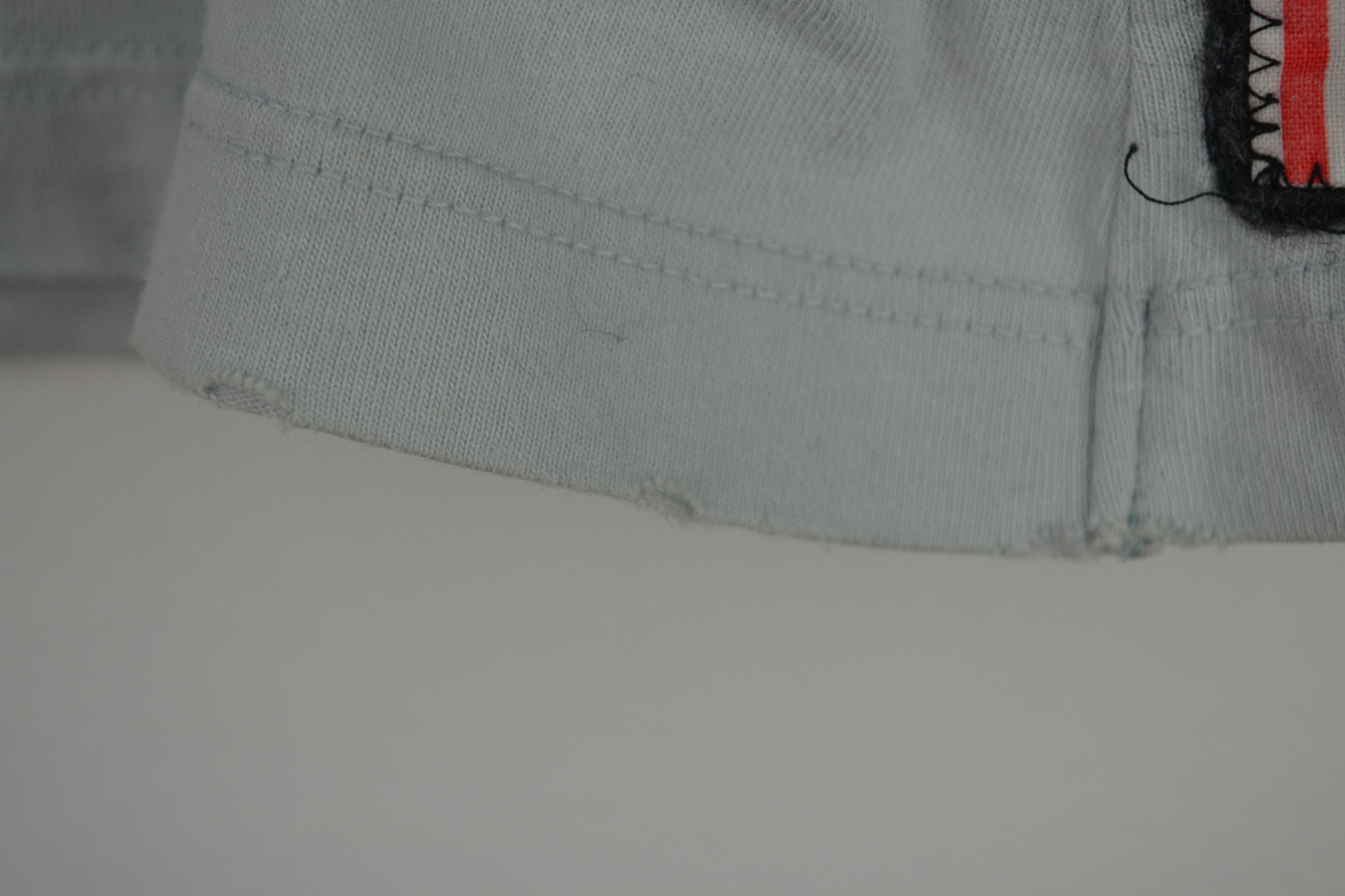 Prada PRADA T Shirt Logo C100 Unspoken 2006 Print Blue Size S Size S / US 4 / IT 40 - 6 Thumbnail