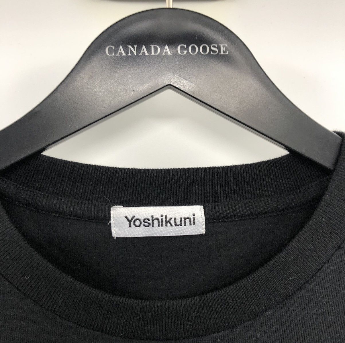 Japanese Brand Yoshikuni Yukimura Sanada Type B Black T-Shirt Size US L / EU 52-54 / 3 - 3 Thumbnail