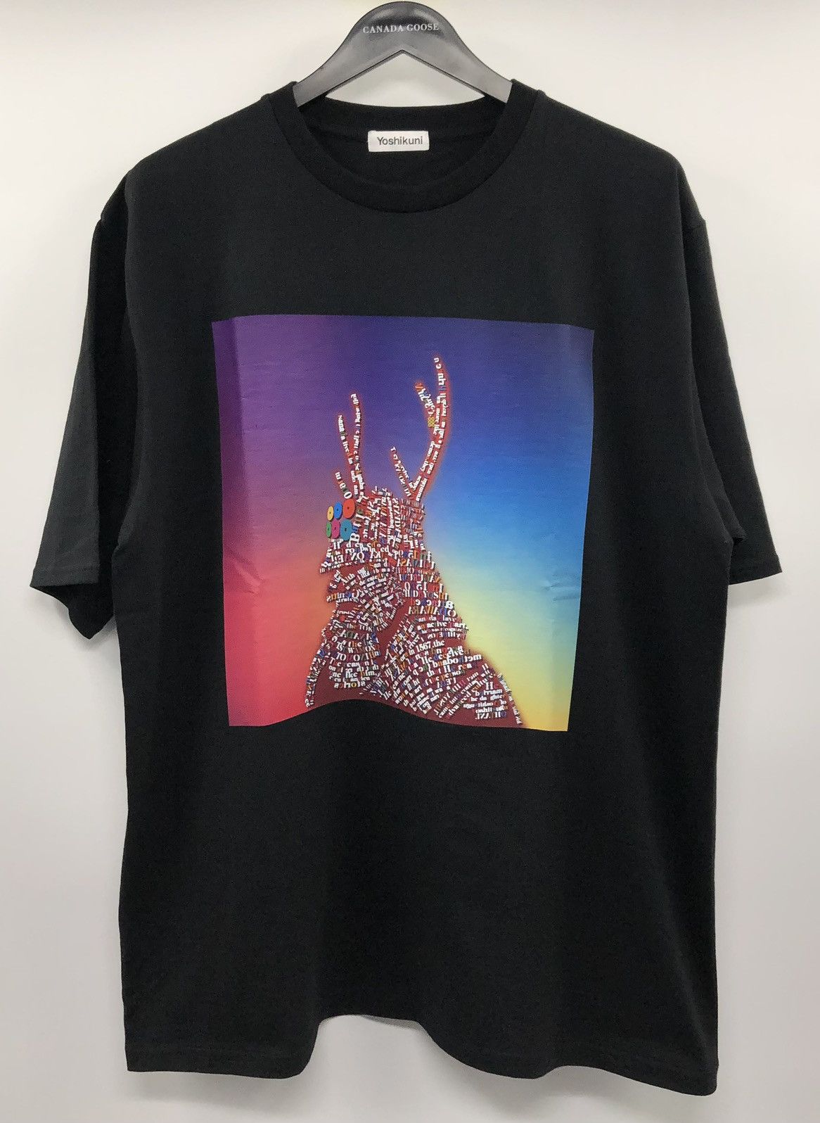 Japanese Brand Yoshikuni Yukimura Sanada Type B Black T-Shirt Size US L / EU 52-54 / 3 - 1 Thumbnail