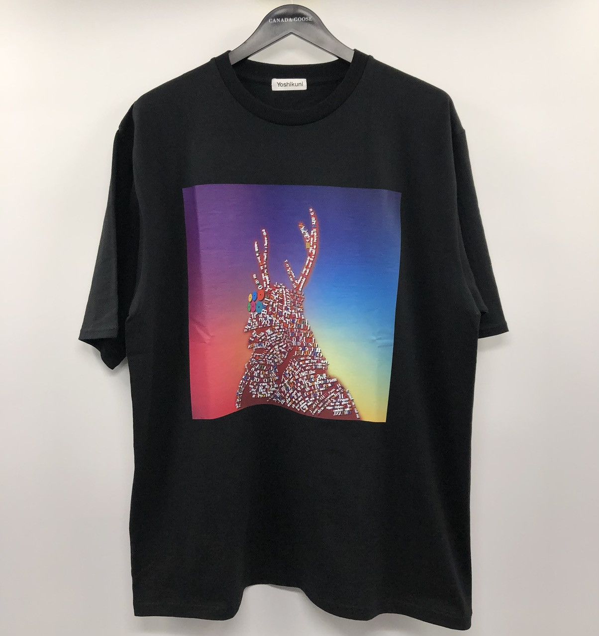 Japanese Brand Yoshikuni Yukimura Sanada Type B Black T-Shirt Size US L / EU 52-54 / 3 - 7 Thumbnail