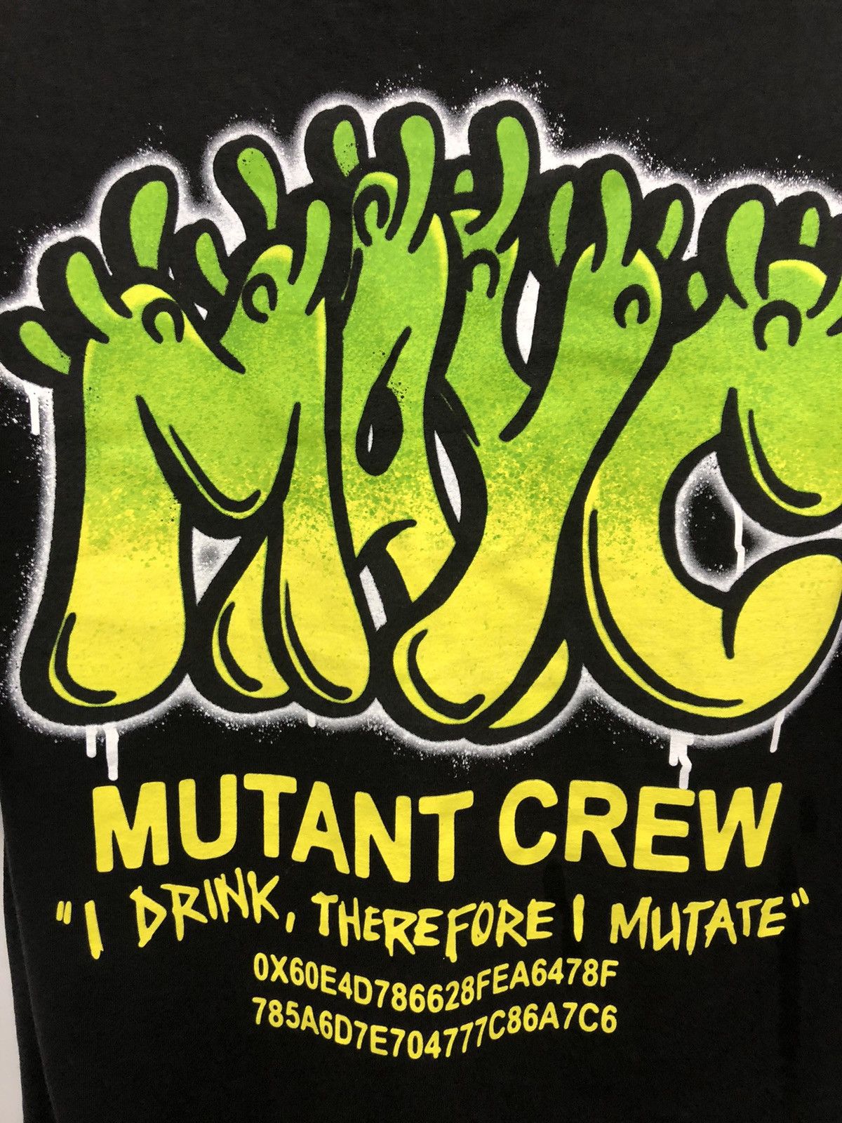 Other MAYC Mutant Ape Yacht Club Black T-Shirt Large Size US L / EU 52-54 / 3 - 6 Thumbnail