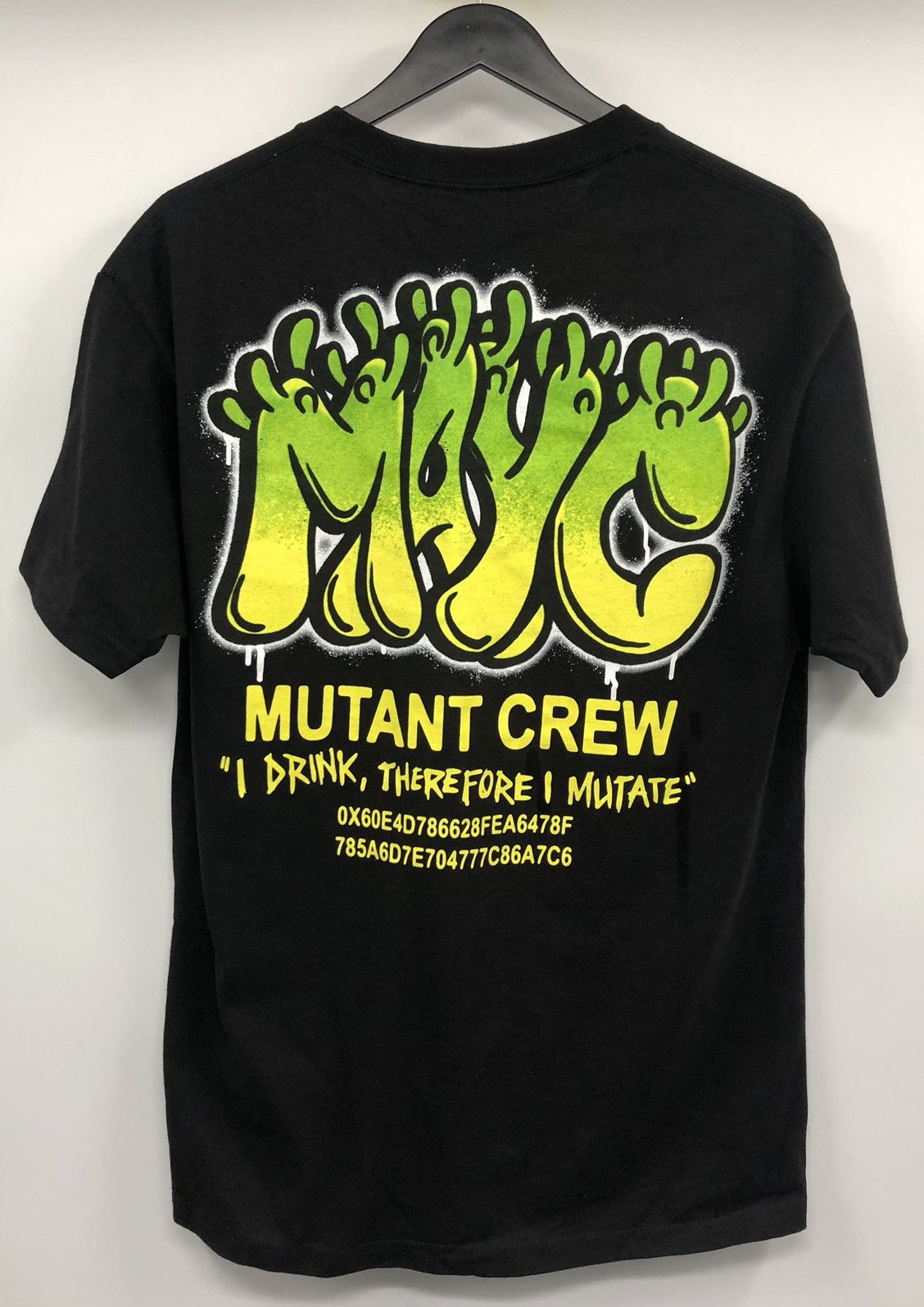 Other MAYC Mutant Ape Yacht Club Black T-Shirt Large Size US L / EU 52-54 / 3 - 1 Thumbnail