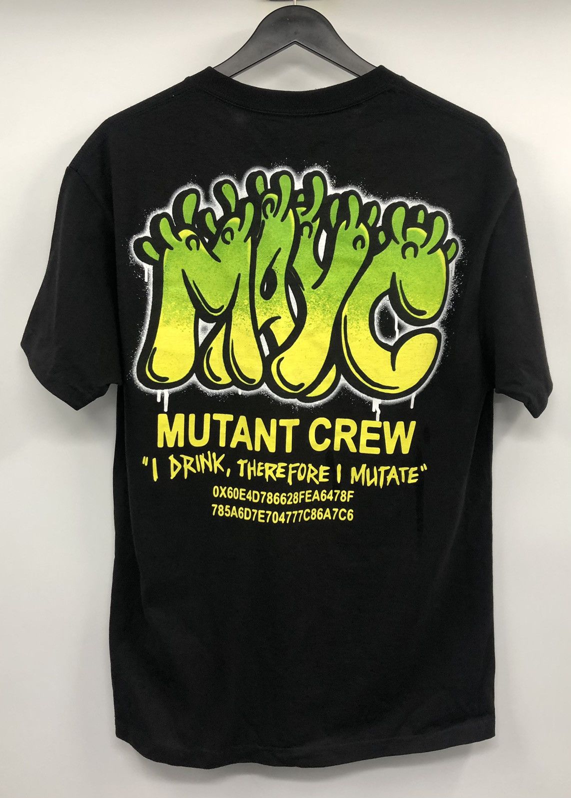 Other MAYC Mutant Ape Yacht Club Black T-Shirt Large Size US L / EU 52-54 / 3 - 8 Thumbnail