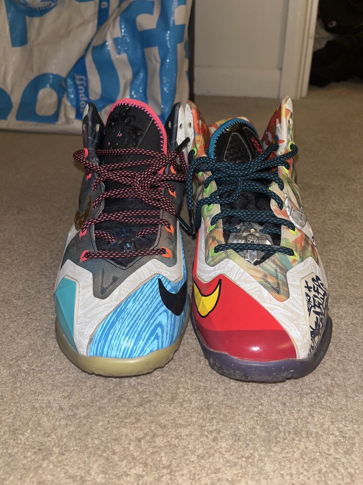Nike “What The” Lebron 11 Size US 10 / EU 43 - 1 Thumbnail