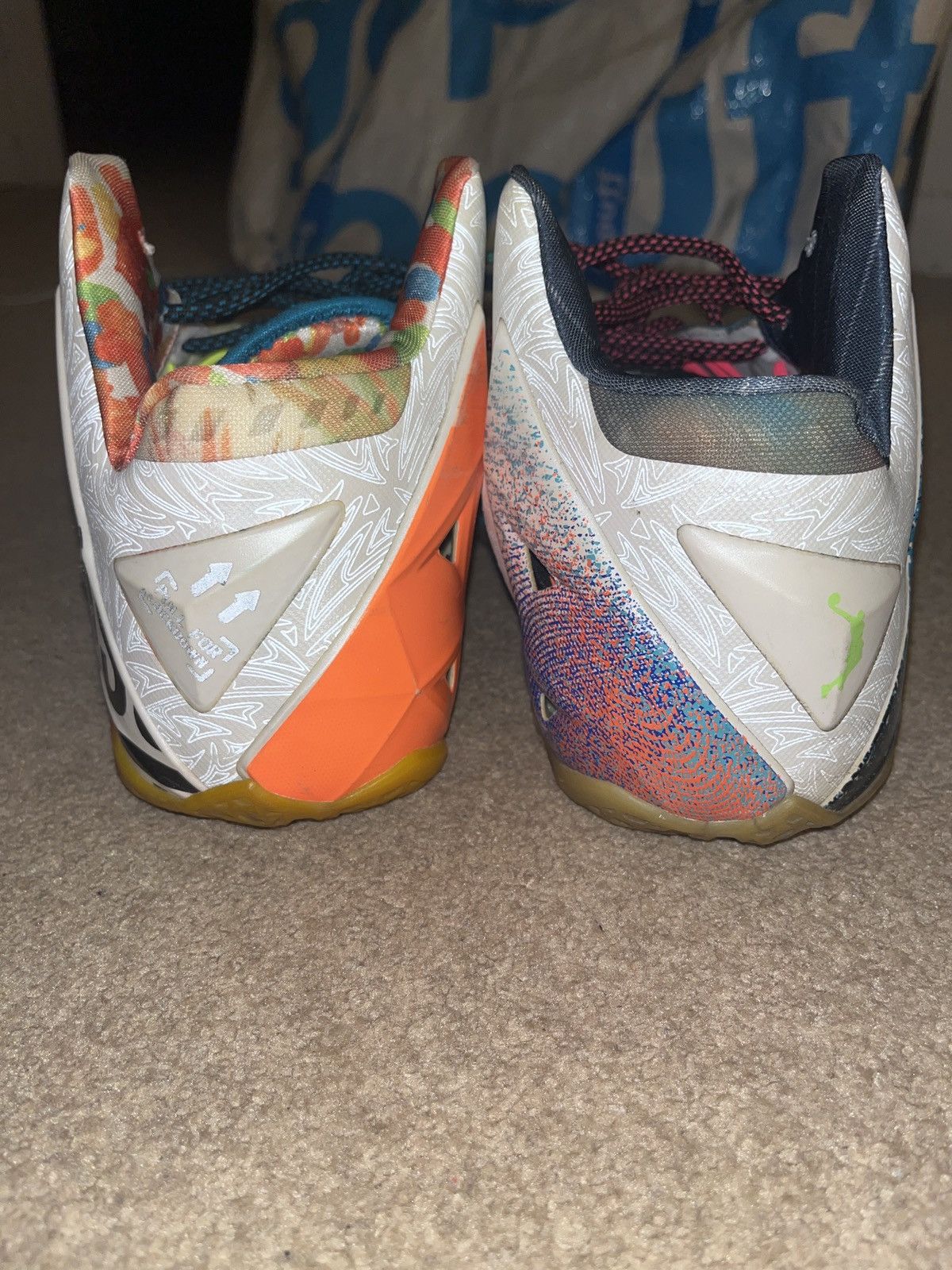 Nike “What The” Lebron 11 Size US 10 / EU 43 - 4 Thumbnail