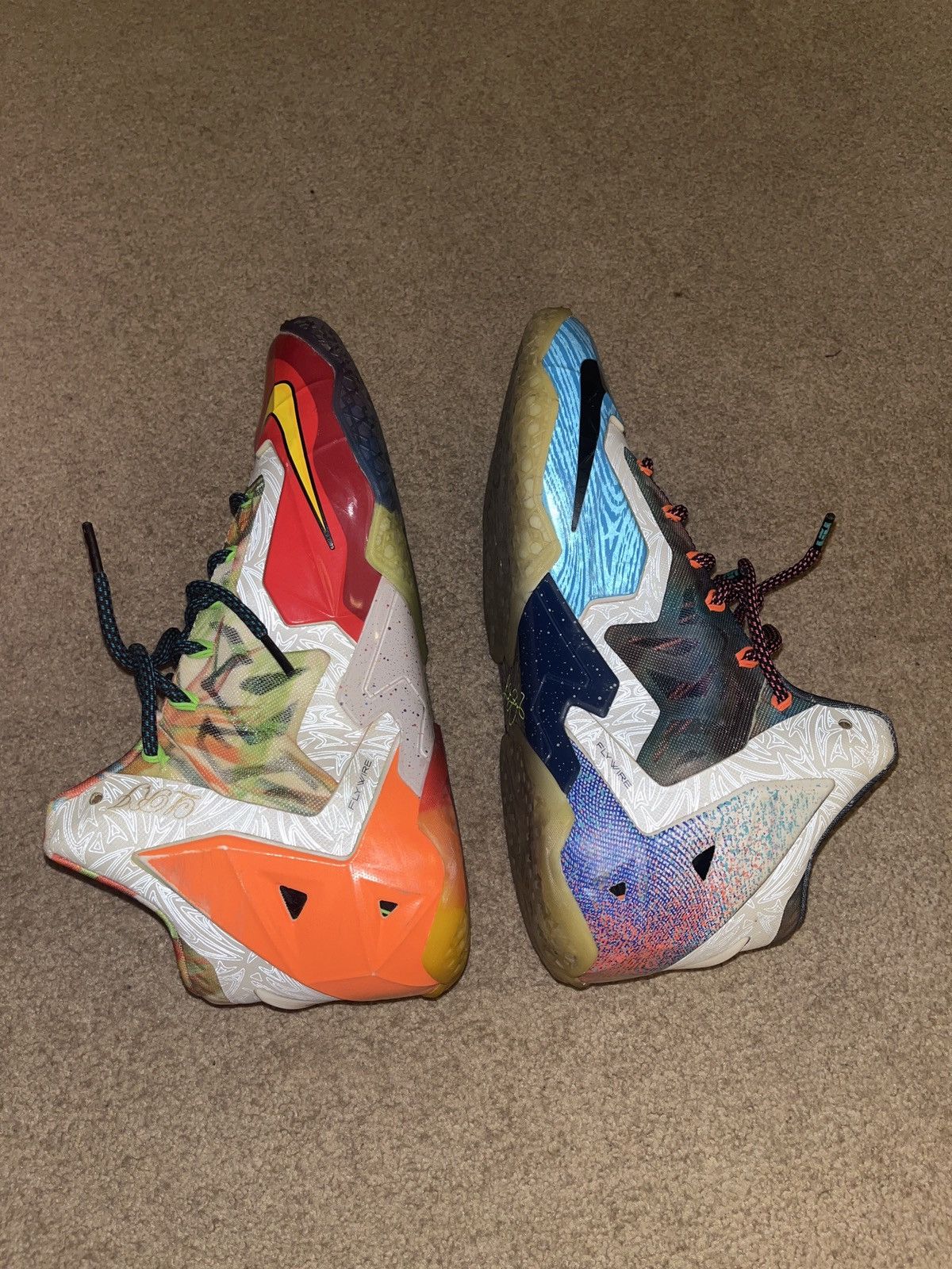 Nike “What The” Lebron 11 Size US 10 / EU 43 - 3 Thumbnail