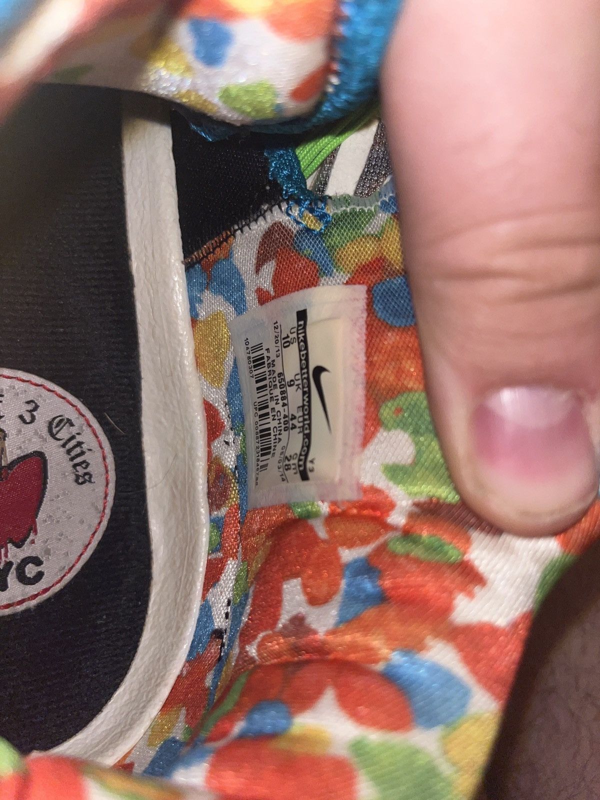 Nike “What The” Lebron 11 Size US 10 / EU 43 - 6 Thumbnail