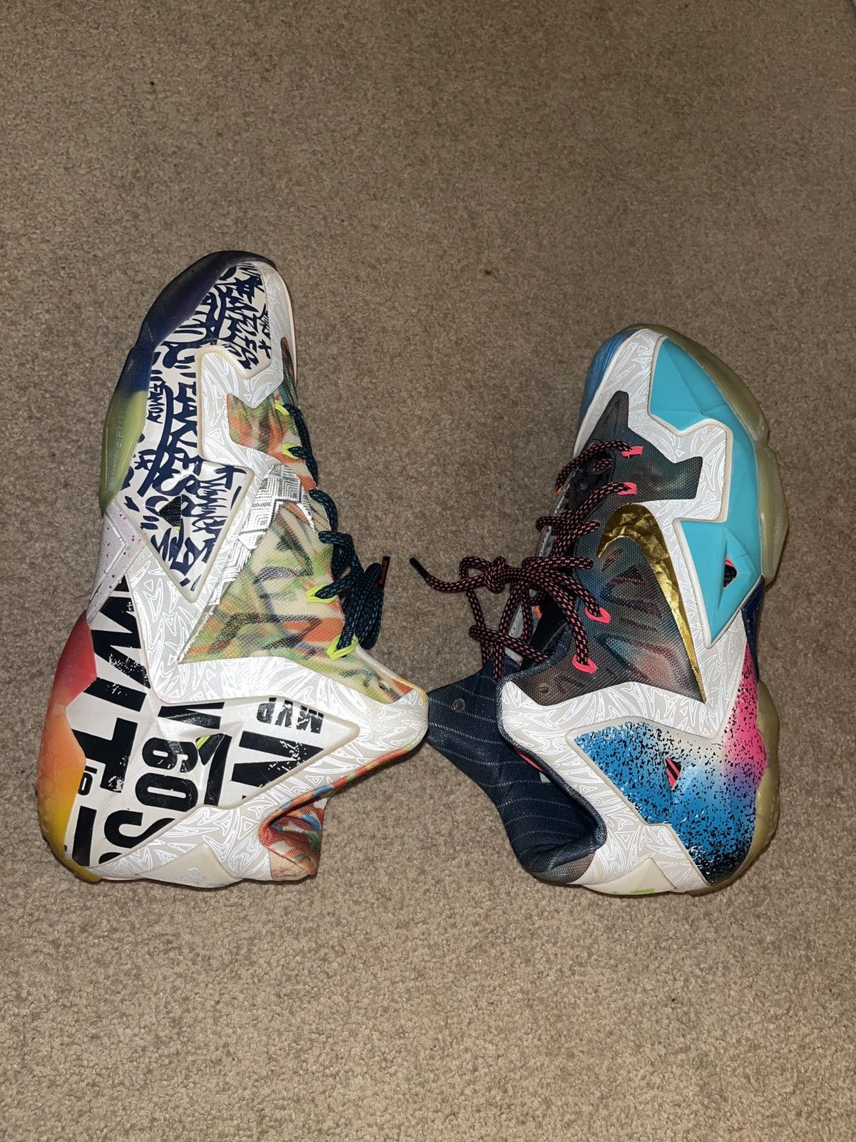 Nike “What The” Lebron 11 Size US 10 / EU 43 - 2 Thumbnail