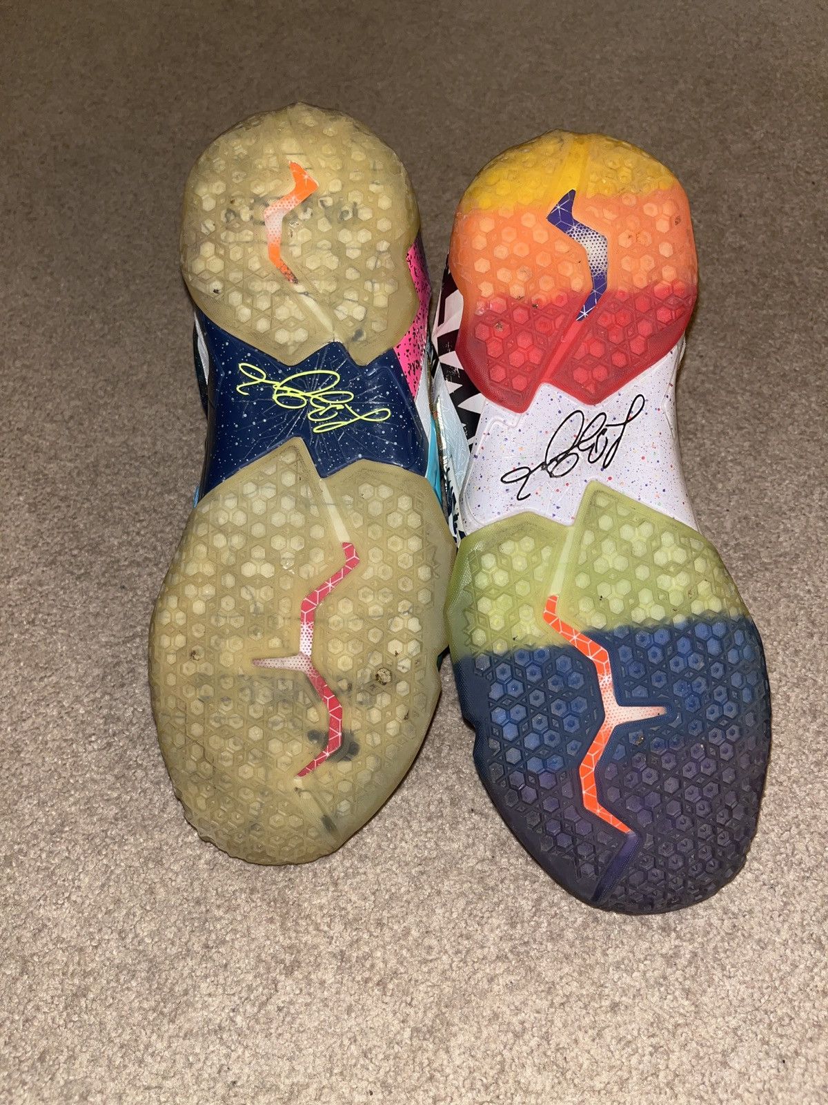 Nike “What The” Lebron 11 Size US 10 / EU 43 - 5 Thumbnail