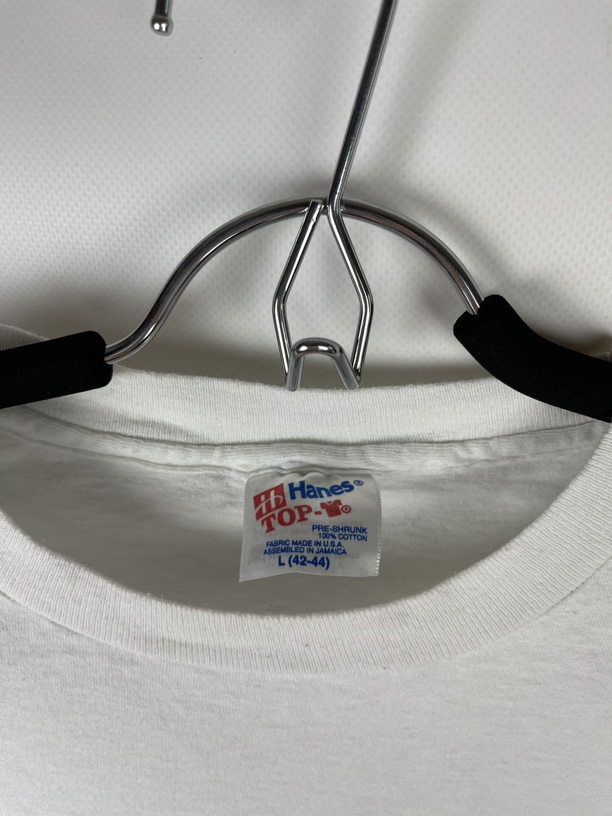 Hanes × Vintage Hanes Suzuki gsxr vintage 1993 big logo tee shirt Size US L / EU 52-54 / 3 - 6 Thumbnail