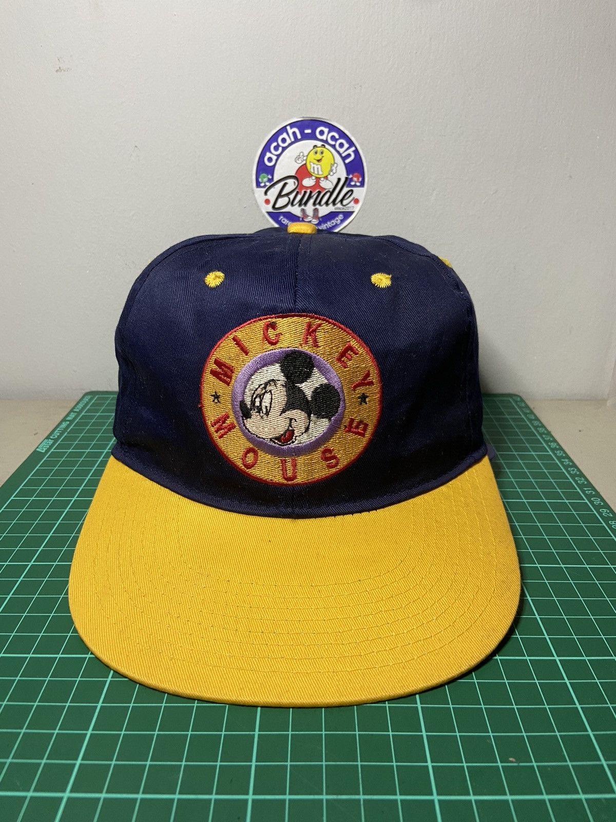 Disney MICKEY MOUSE CAP HAT MICKEY UNLIMITED Size ONE SIZE - 1 Thumbnail